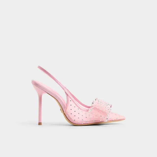 ALDO Anastasiaa bottes à talon roses