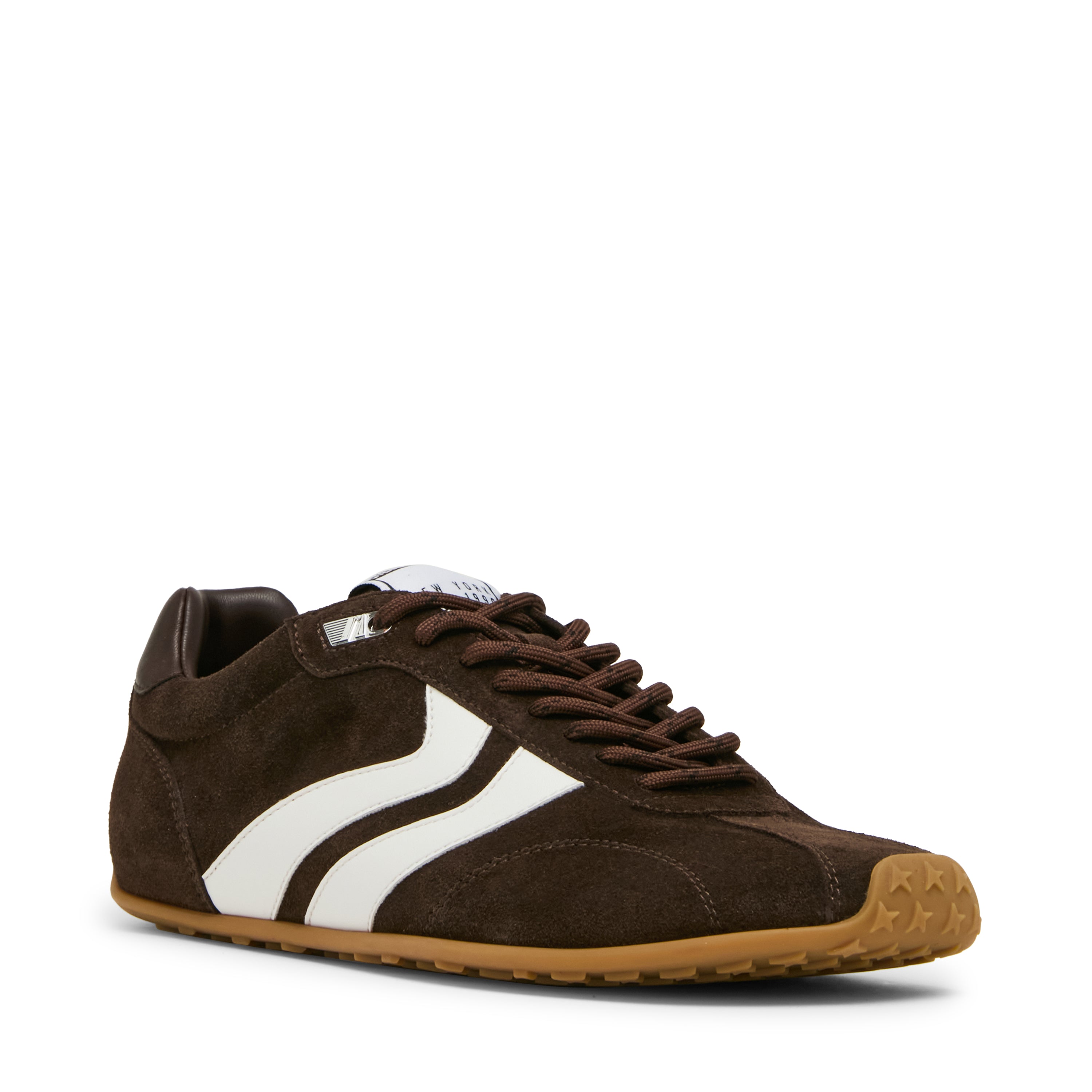 Steve Madden Aurora baskets homme marron daim