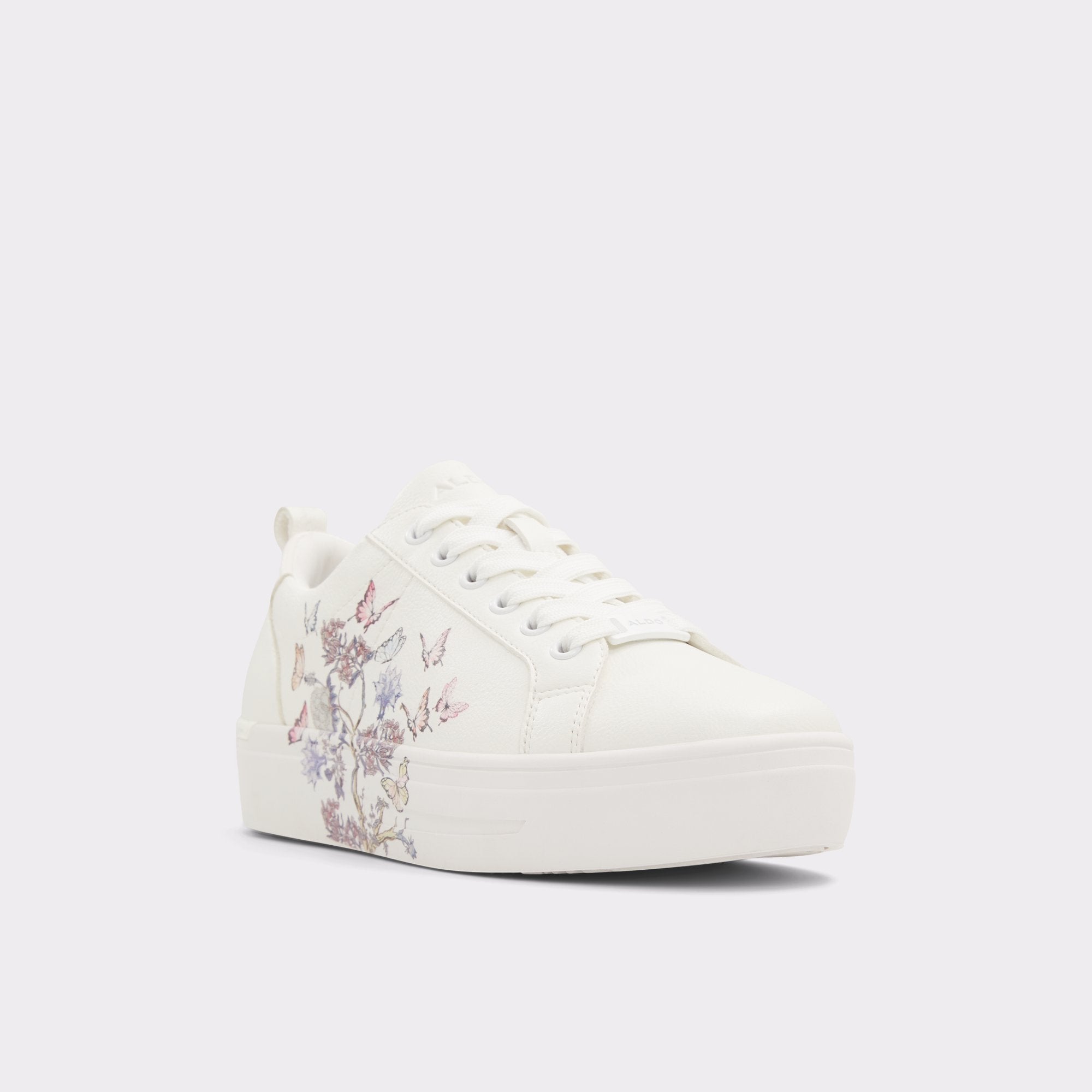 ALDO Meadow baskets blanches femme