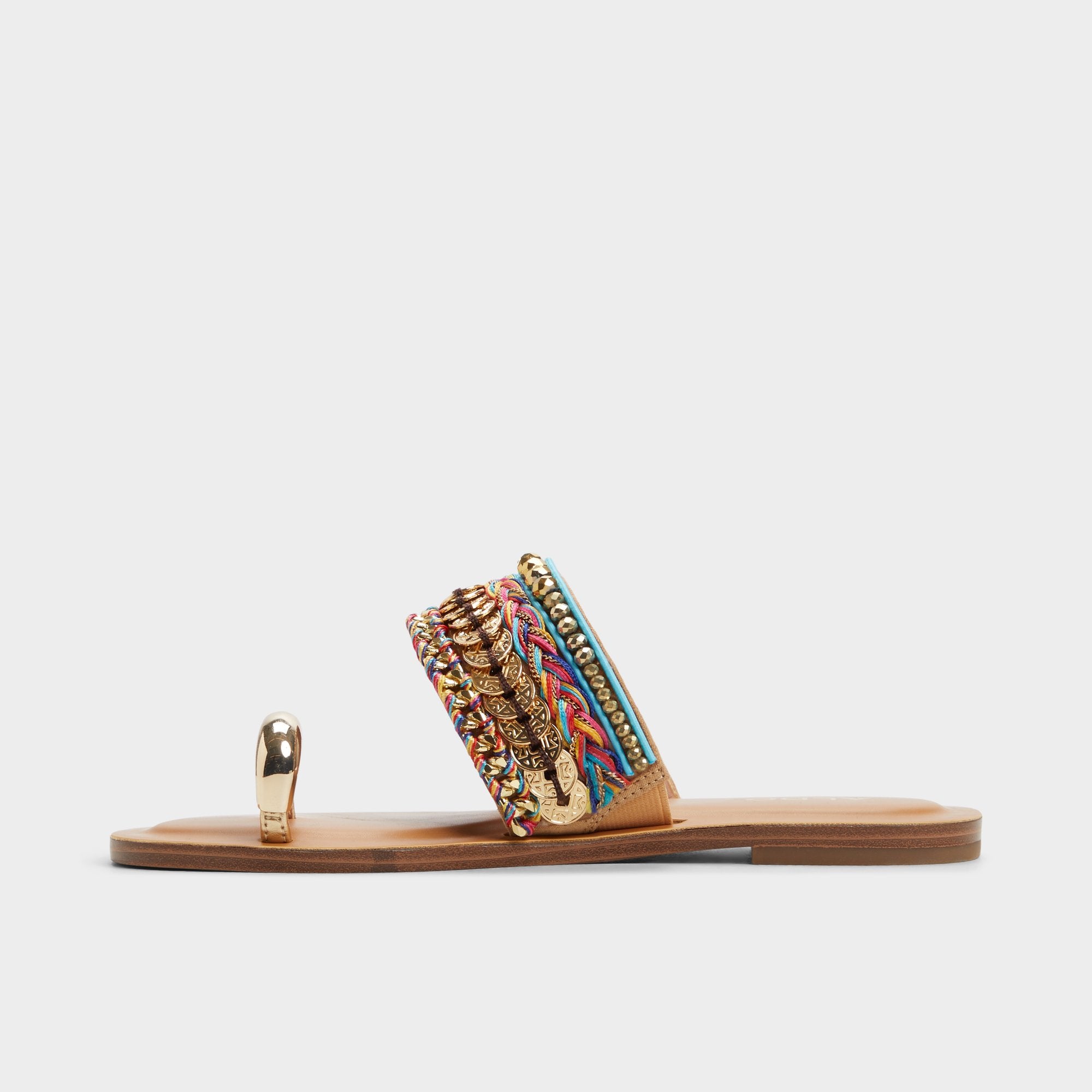 ALDO Beachwalk sandales plates tressées
