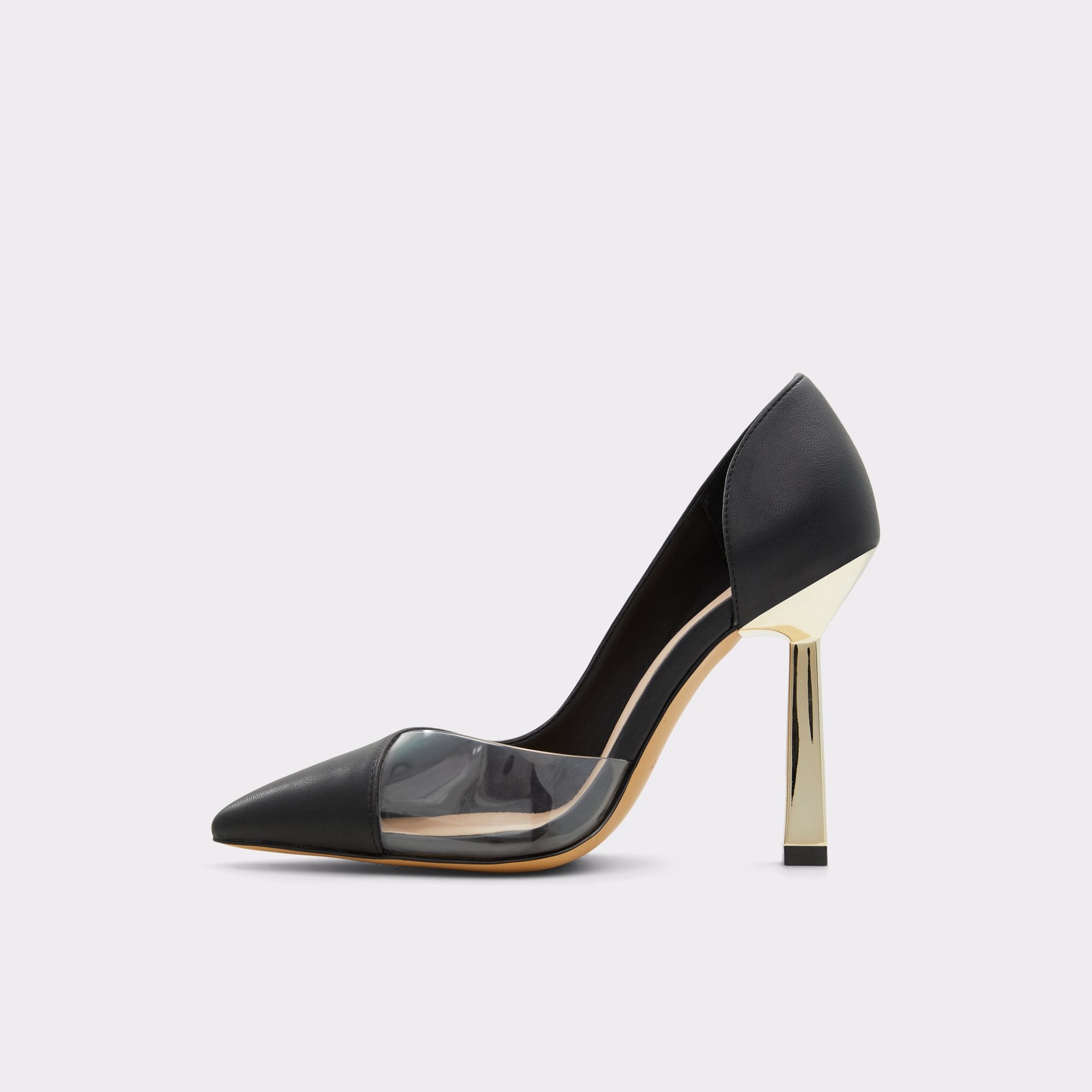 ALDO Paisley escarpins noirs talon aiguille