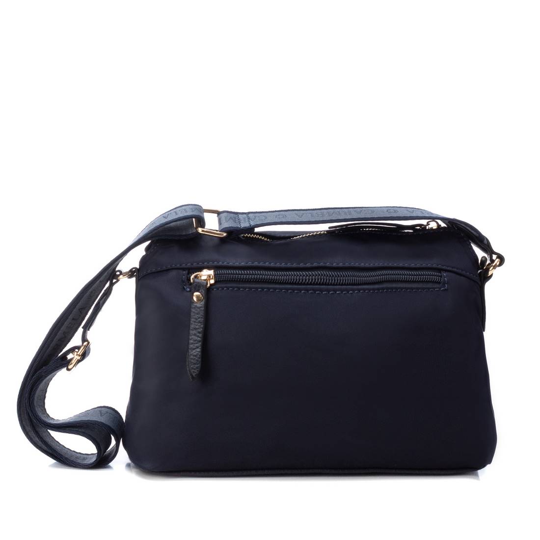 Carmela 18611403 sac bandoulière bleu textile 30cm