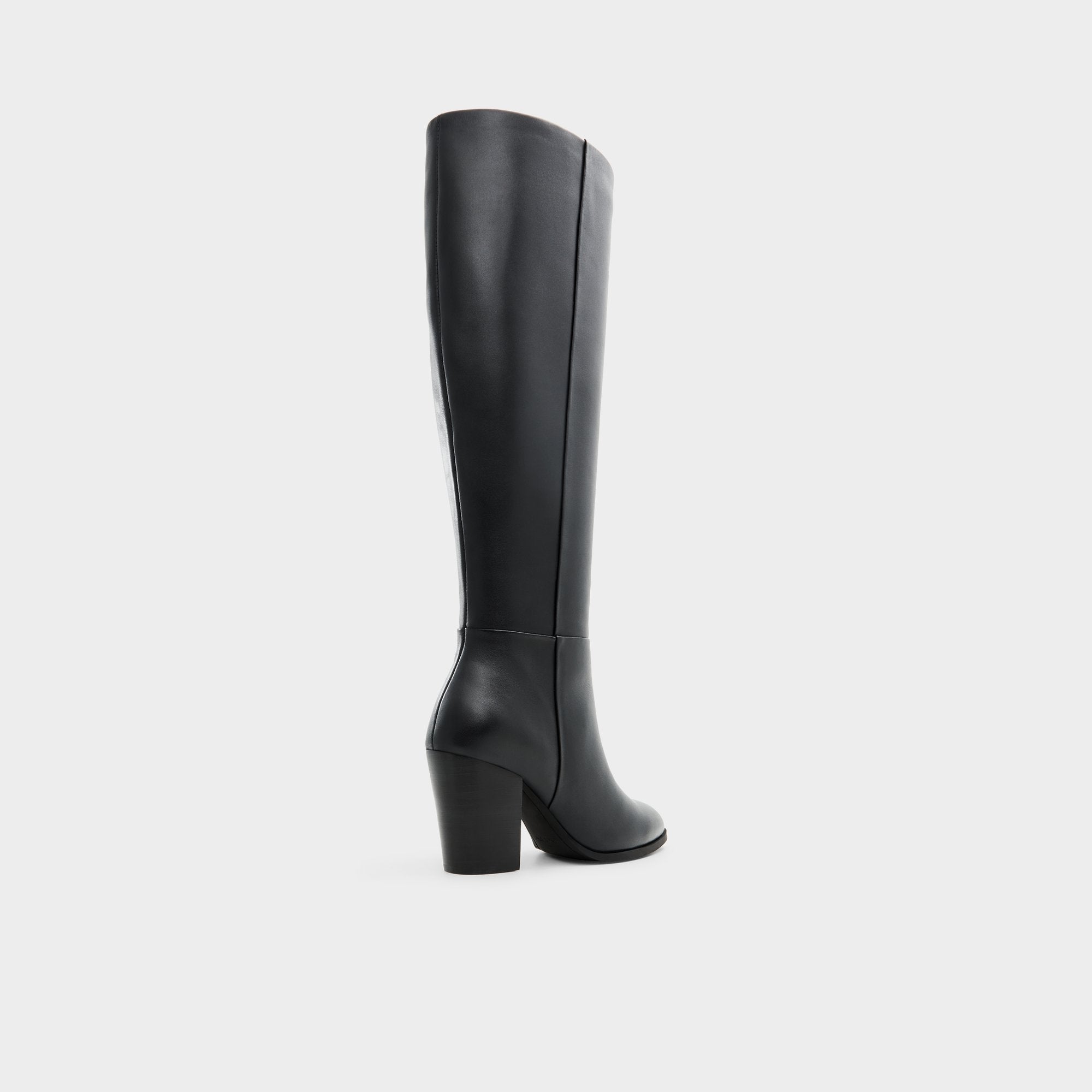 ALDO Belide-wc bottes hautes noires mollet large