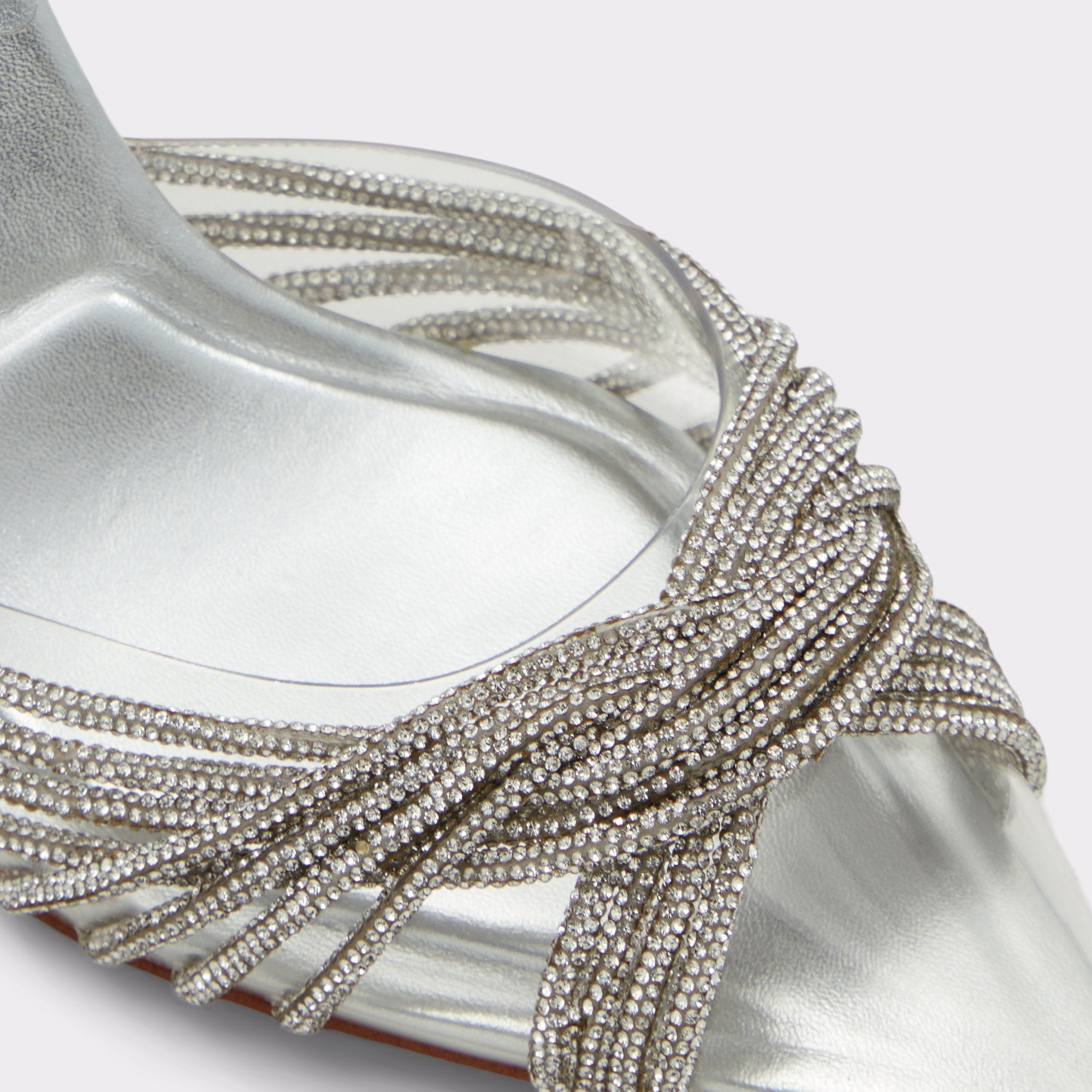 ALDO Thubeth escarpins femme argent strass