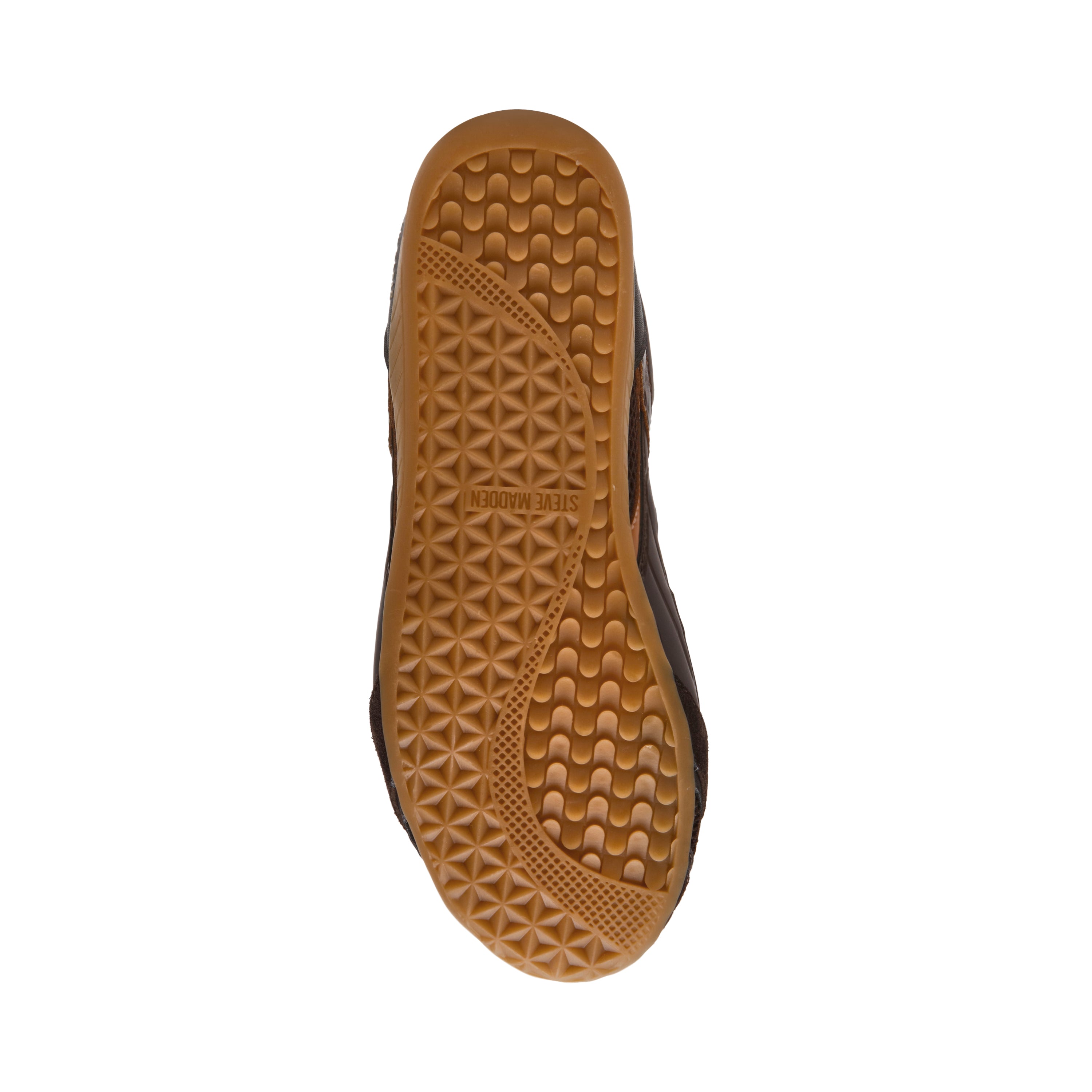 Steve Madden Rally Time baskets marron chocolat lacets