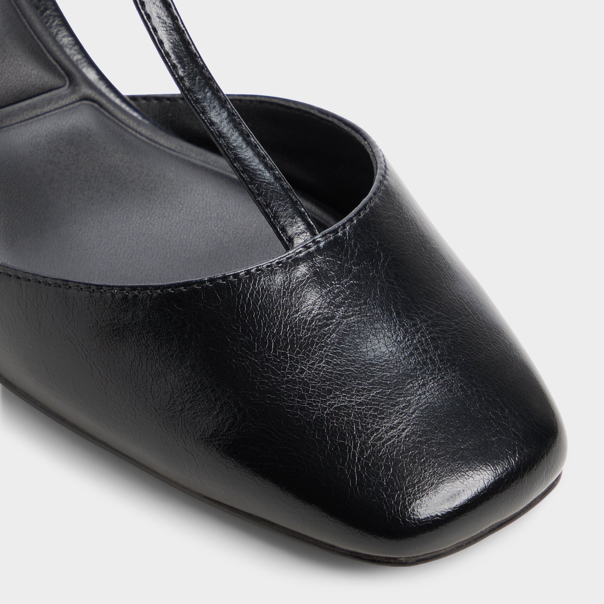 ALDO Bianna escarpins bride talon bloc noir