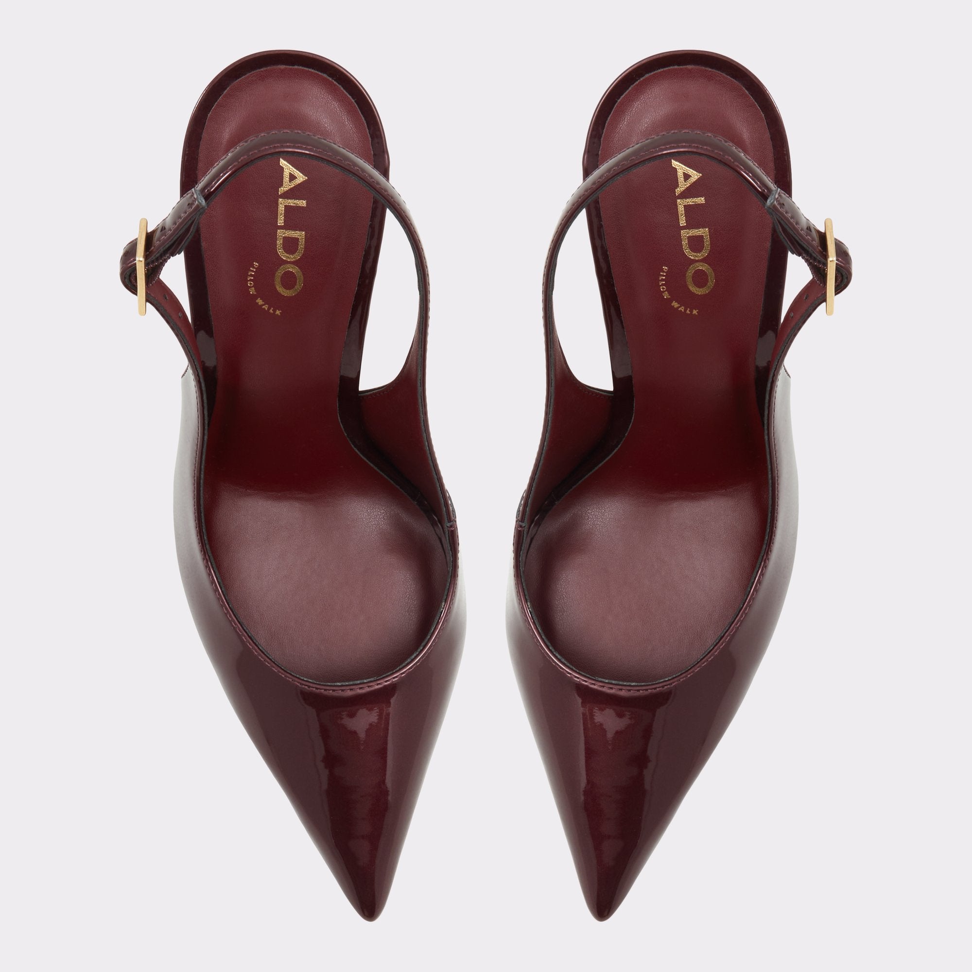 ALDO Stessysling escarpins slingback rouges vernis
