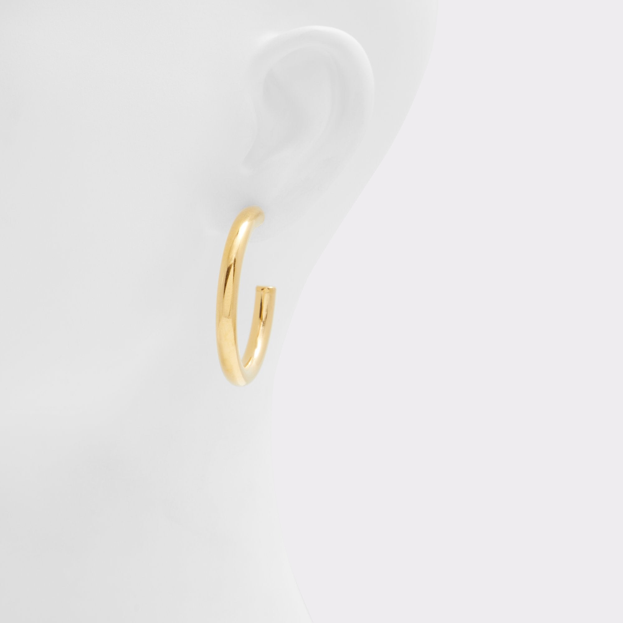 Aldo Spitzli boucles oreilles créoles dorées