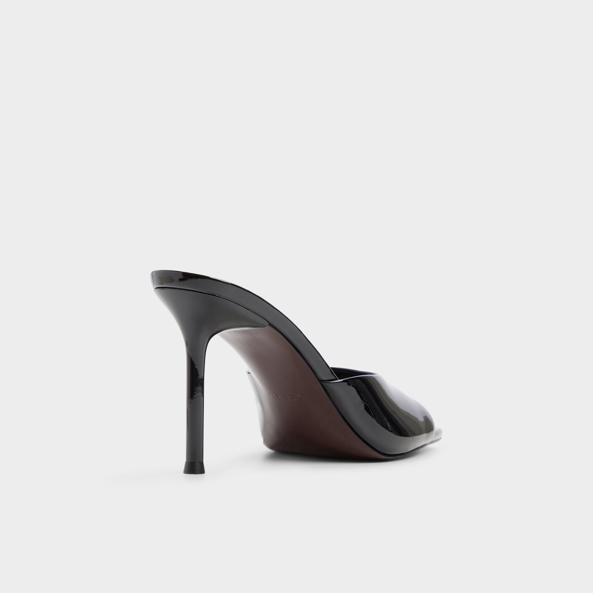 Aldo Eleonie escarpins noirs talon haut