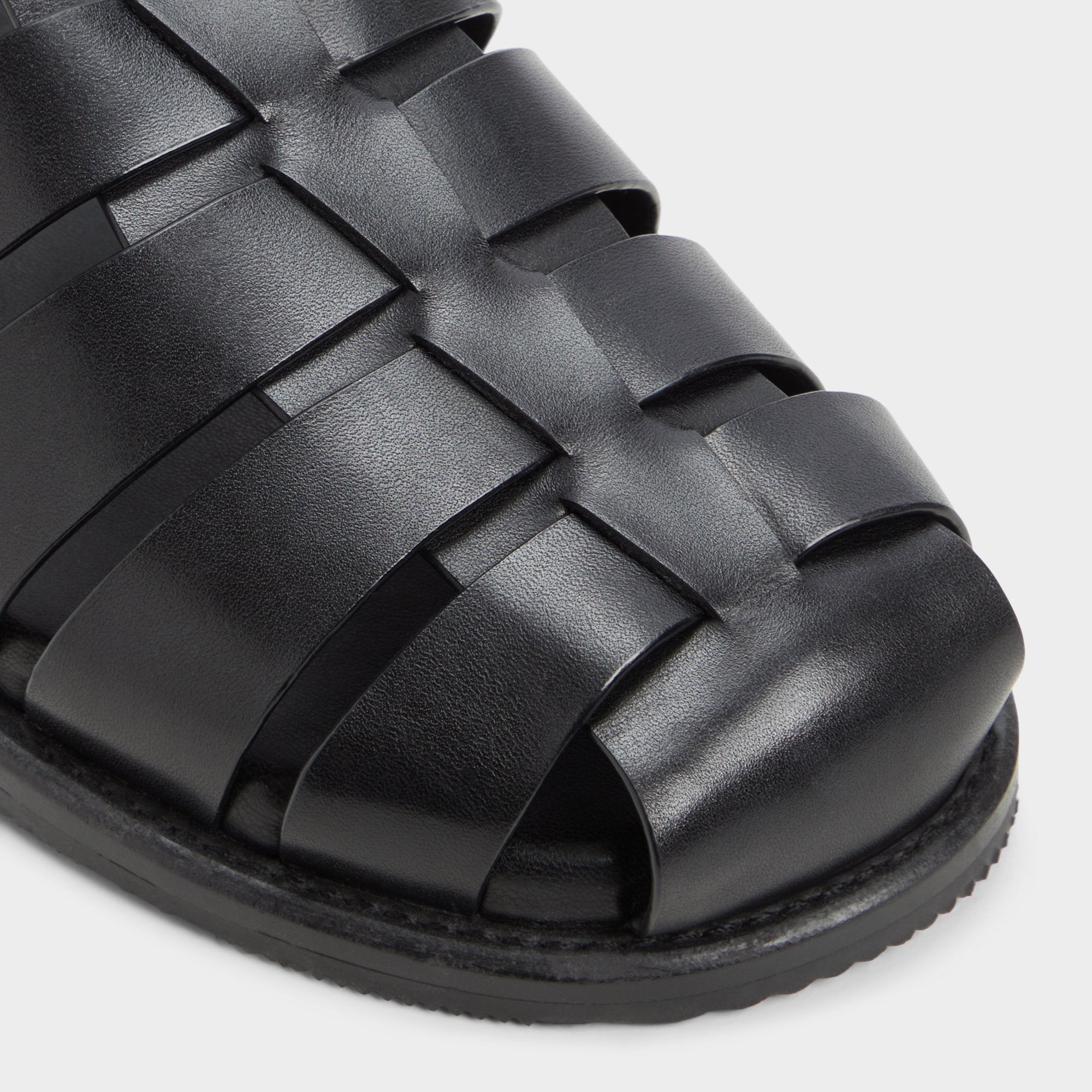 ALDO Wildhaven sandale habillée noire confort