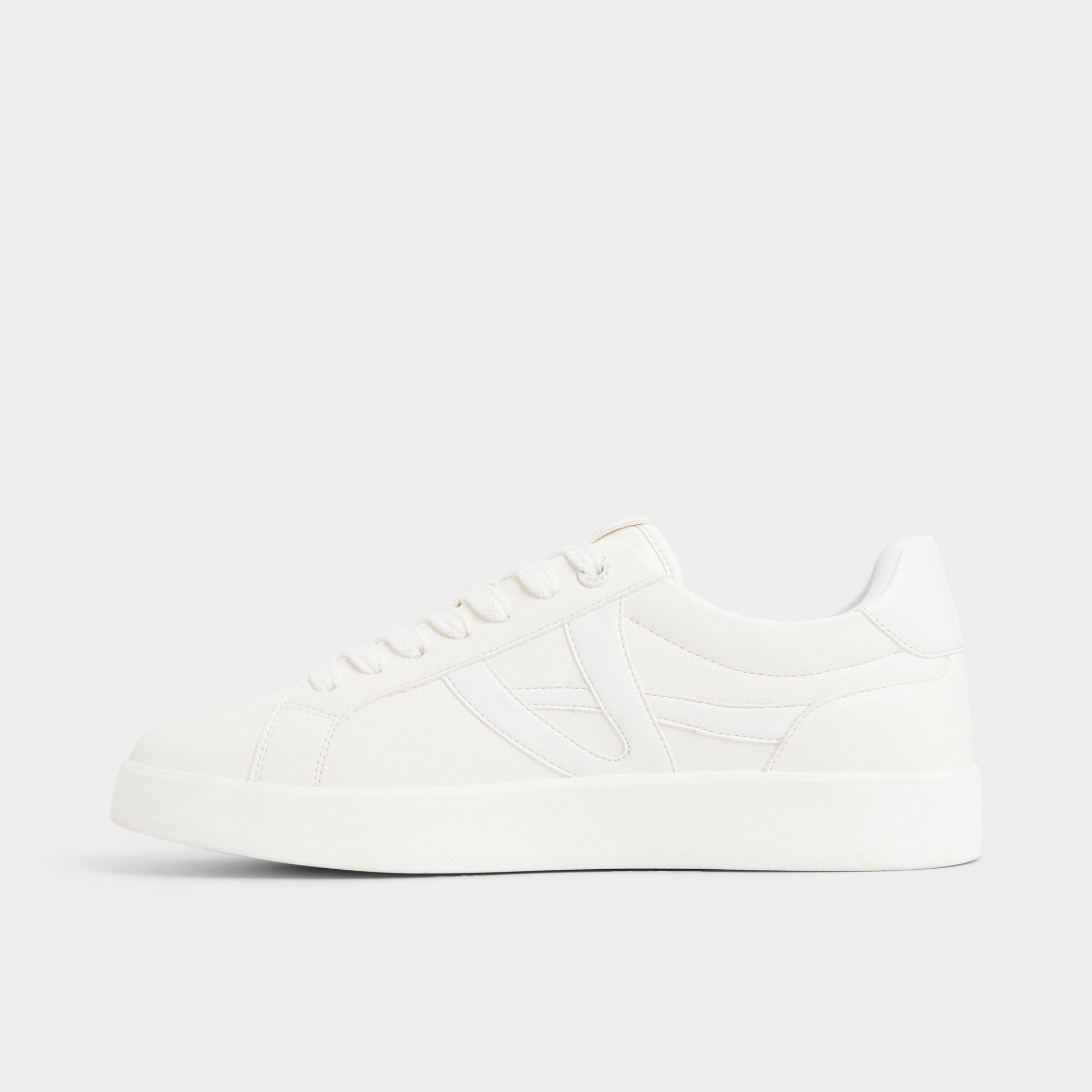 ALDO Mtl1972snkr-m baskets basses beige rétro