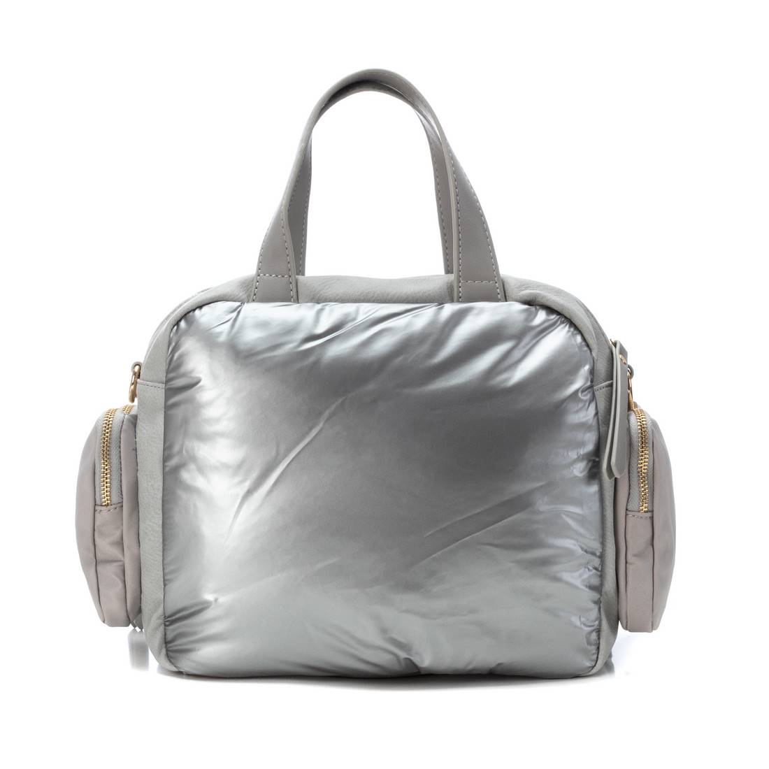 Carmela 18610202 bandouliere femme blanc textile poches