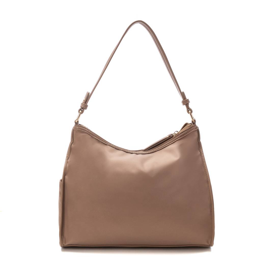 Carmela 18615002 sac cuir taupe épaule