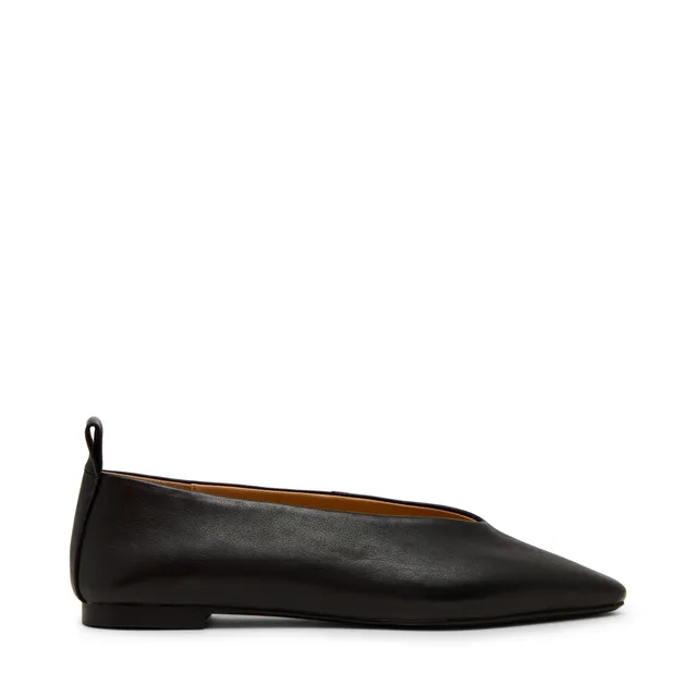 Steve Madden Swanky ballerine femme cuir noir