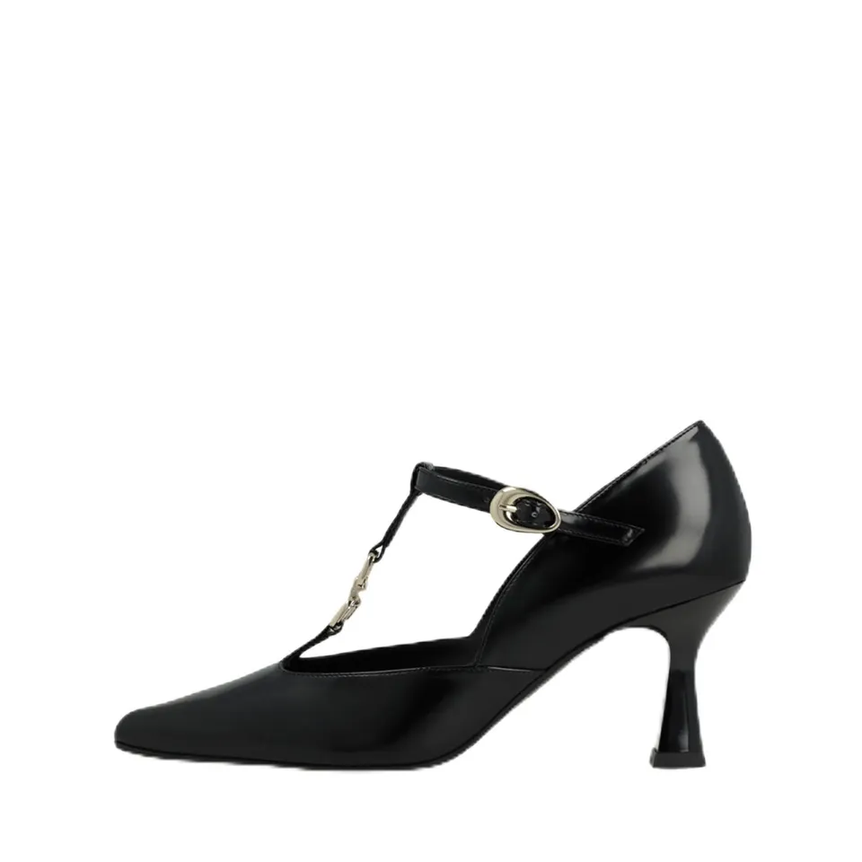 LODI GAMO-PI escarpins noirs cuir véritable