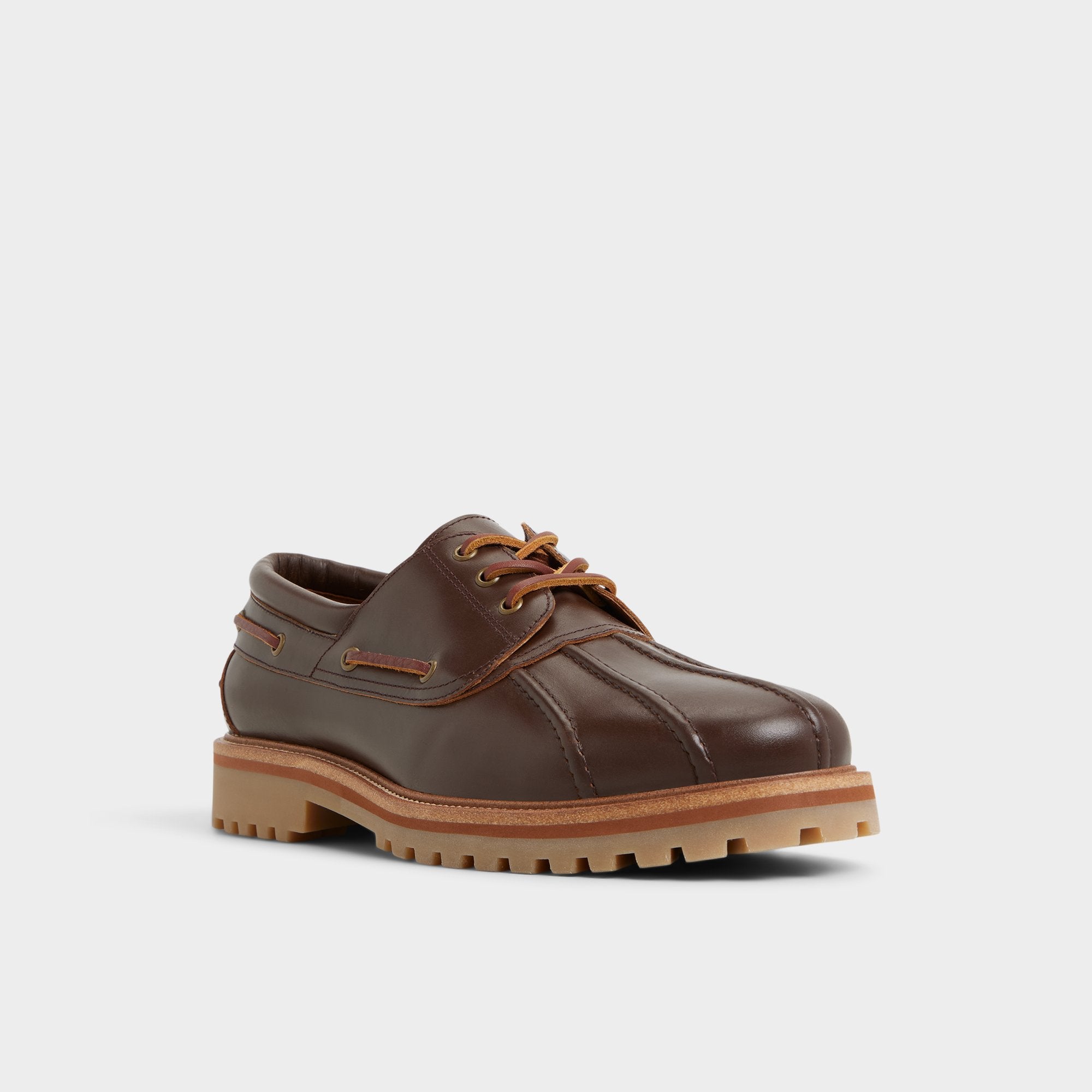 ALDO Finn sneakers homme marron cuir