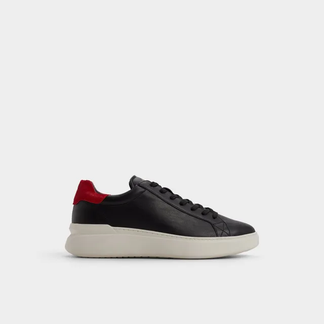 ALDO Rohan sneakers basses noires rouges