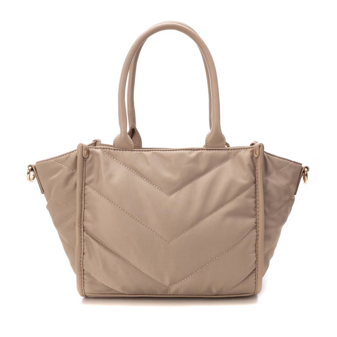 Carmela 18614102 sac épaule textile beige 22x36