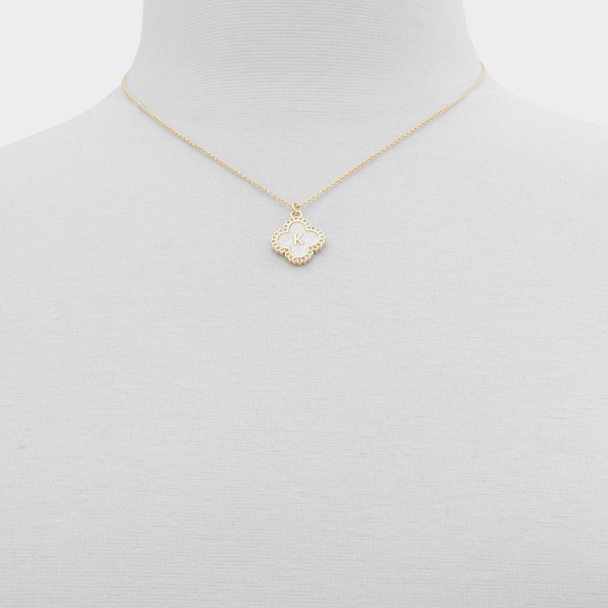 ALDO Broisa collier floral zircons