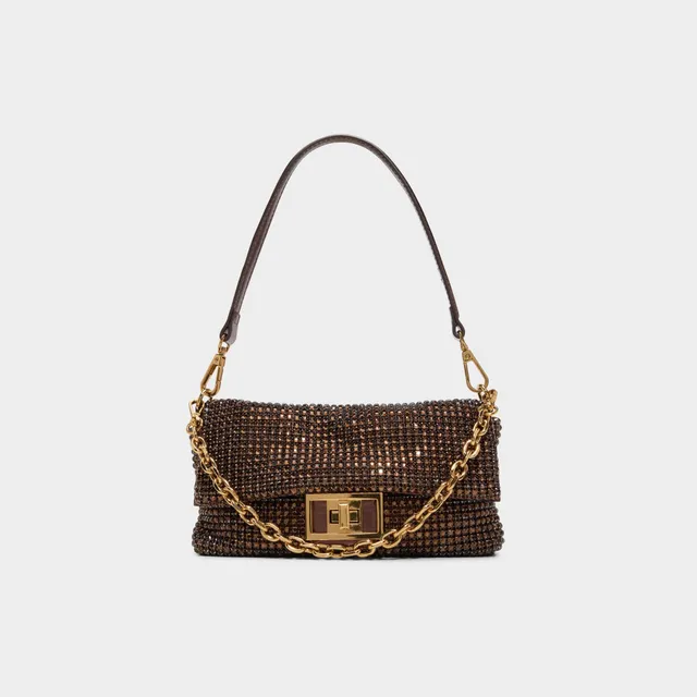 ALDO Caiseyyx sac de soirée bronze