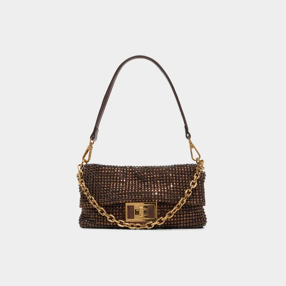 ALDO Caiseyyx sac de soirée bronze