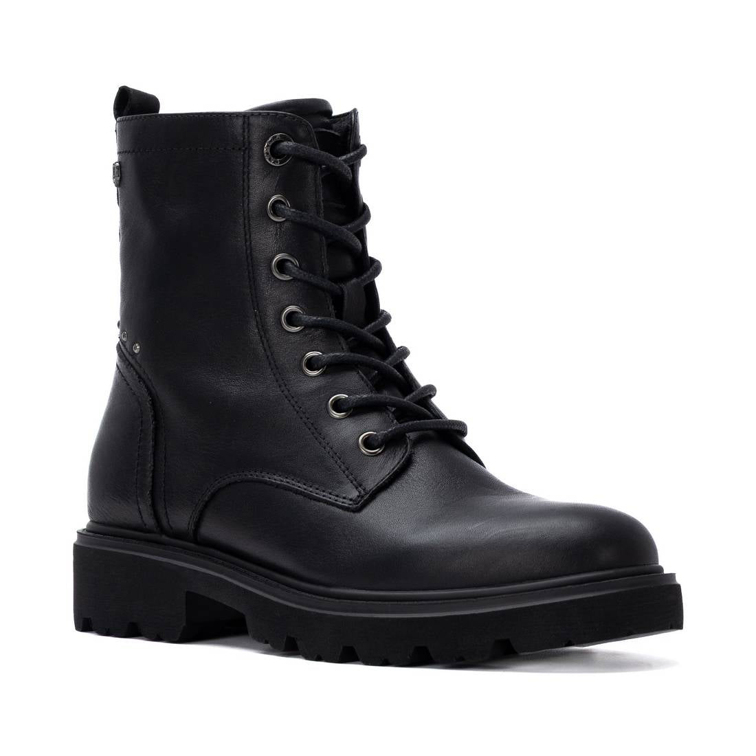Carmela 16433701 bottines femme noir cuir lacets