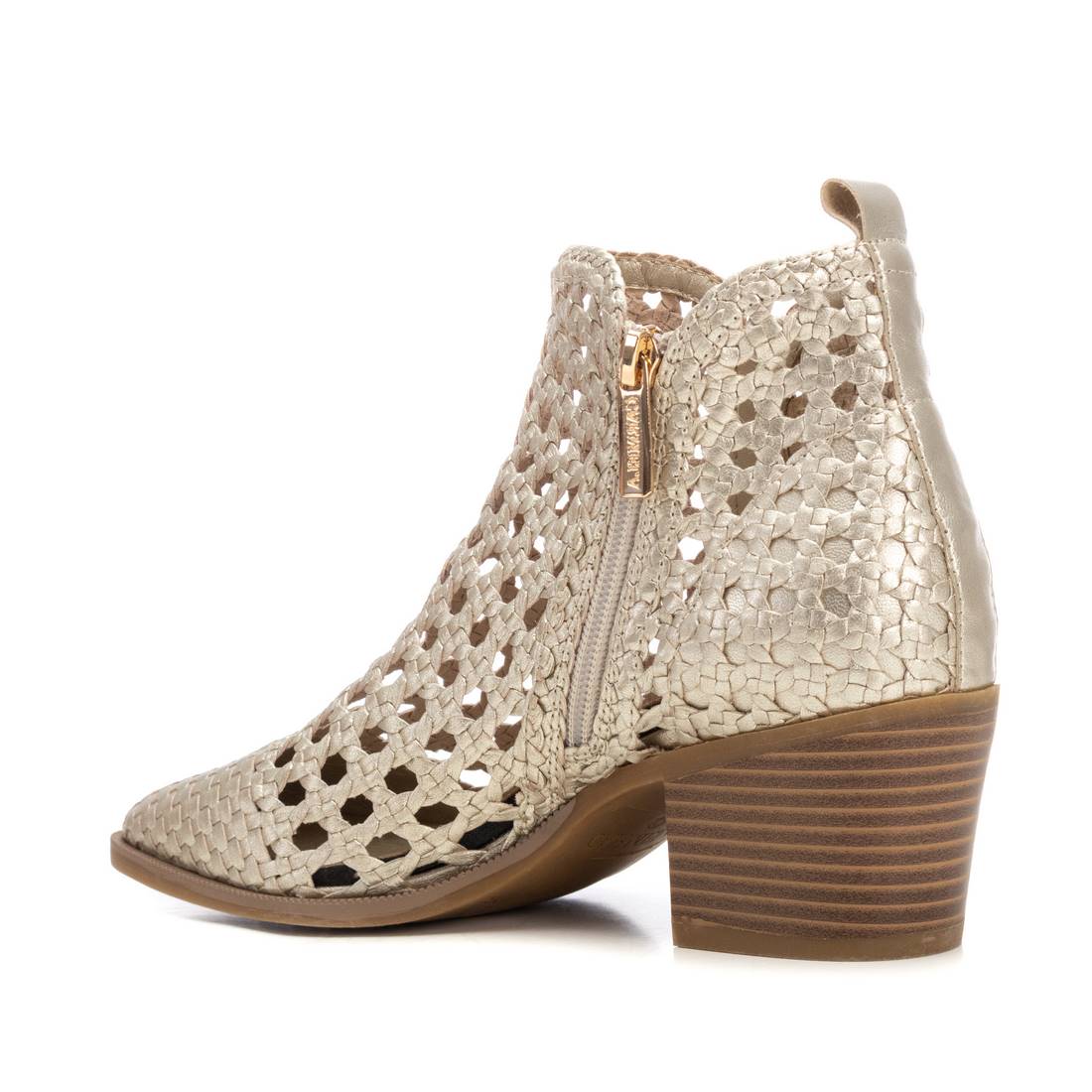Carmela 16234404 bottines cuir doré