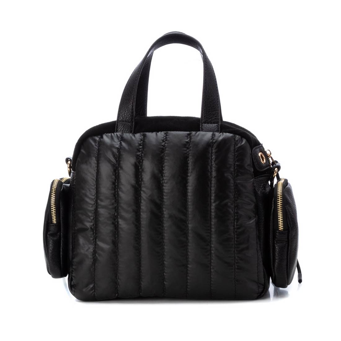 Carmela 18605601 sac bandoulière noir nylon 7 poches