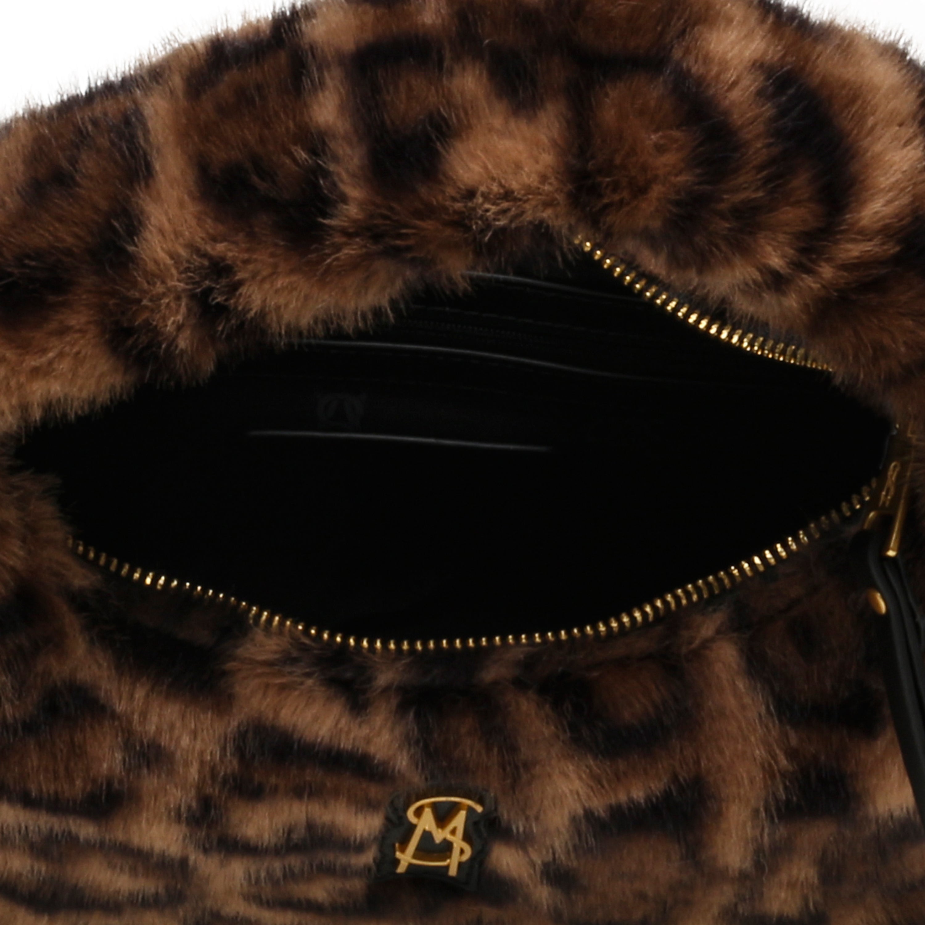 Steve Madden Bfluffy sac léopard bandoulière