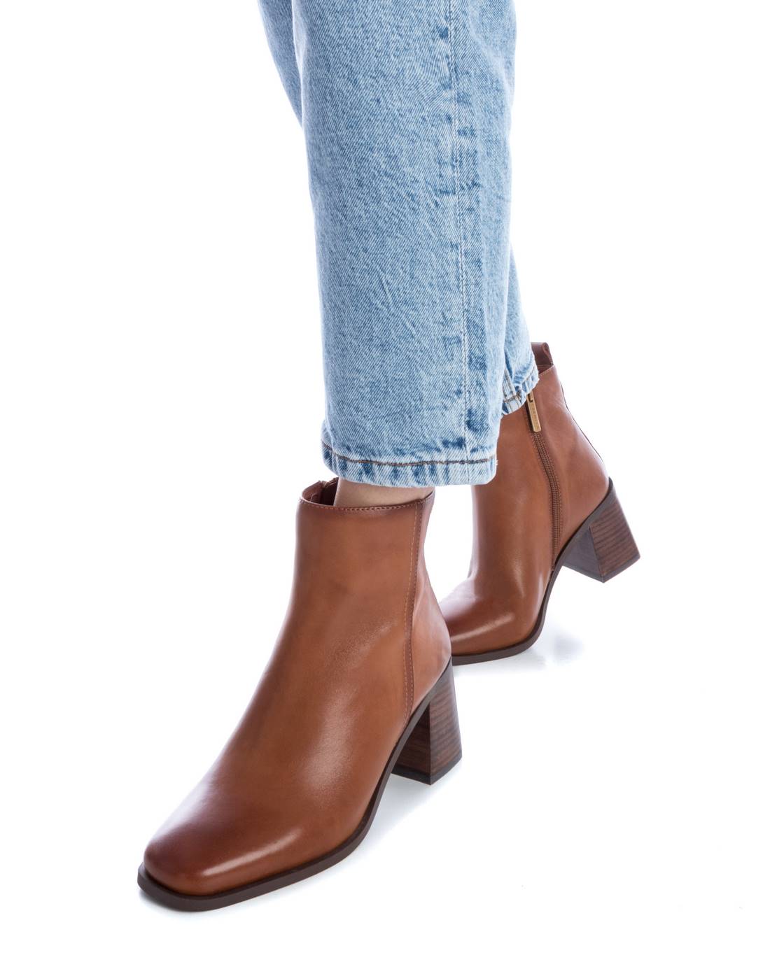 Carmela 16122802 bottines femme marron talon 7 cm