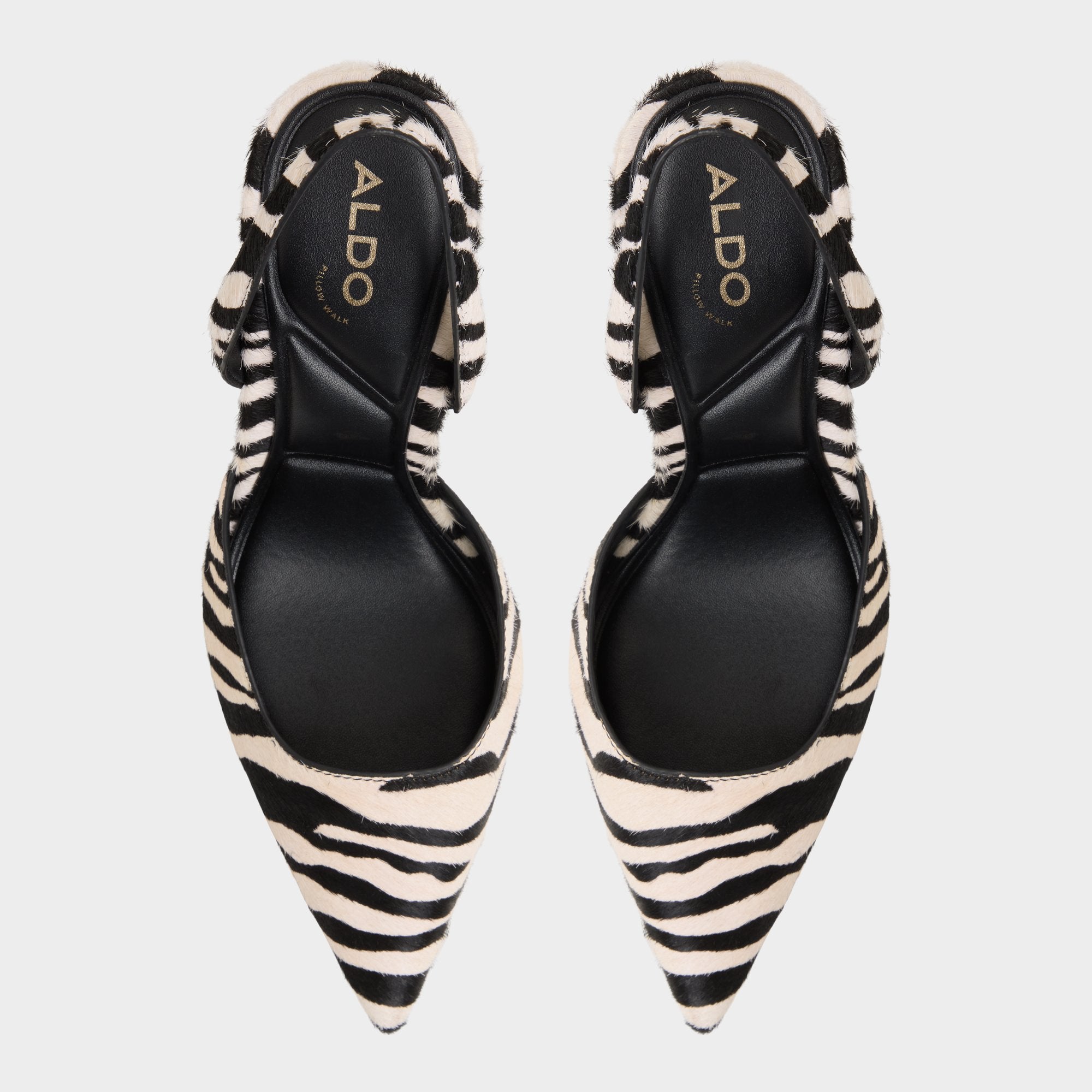 ALDO Berolden escarpins blanc confortable