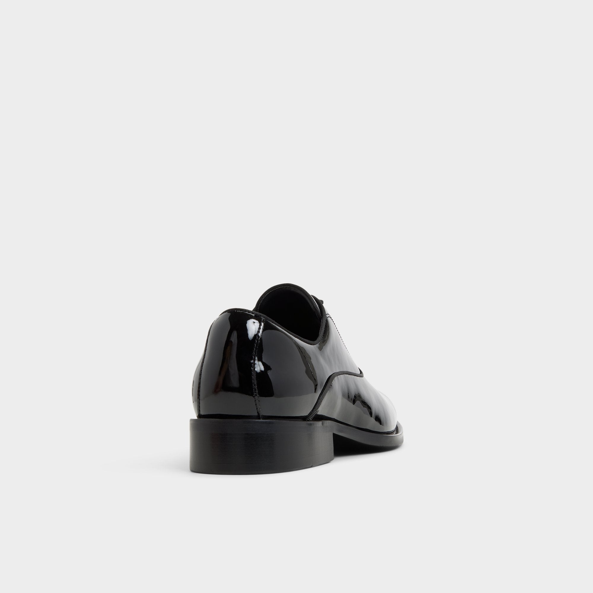 ALDO Braz derbies homme cuir verni noir