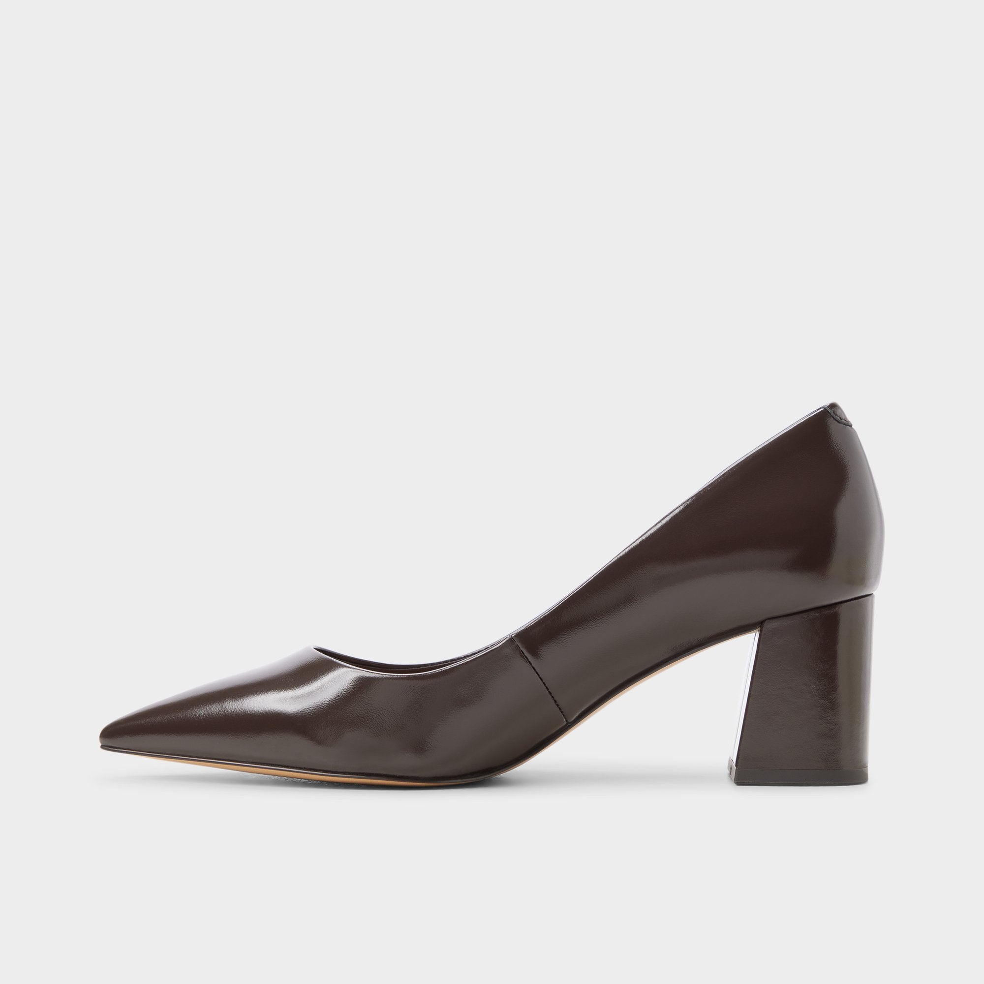 ALDO Ybalelin chaussures talon bloc marron