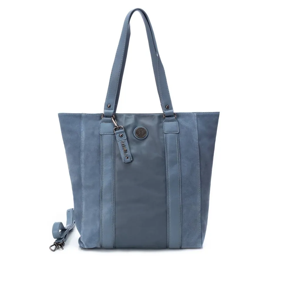 Carmela 18603403 sac bleu cuir nylon