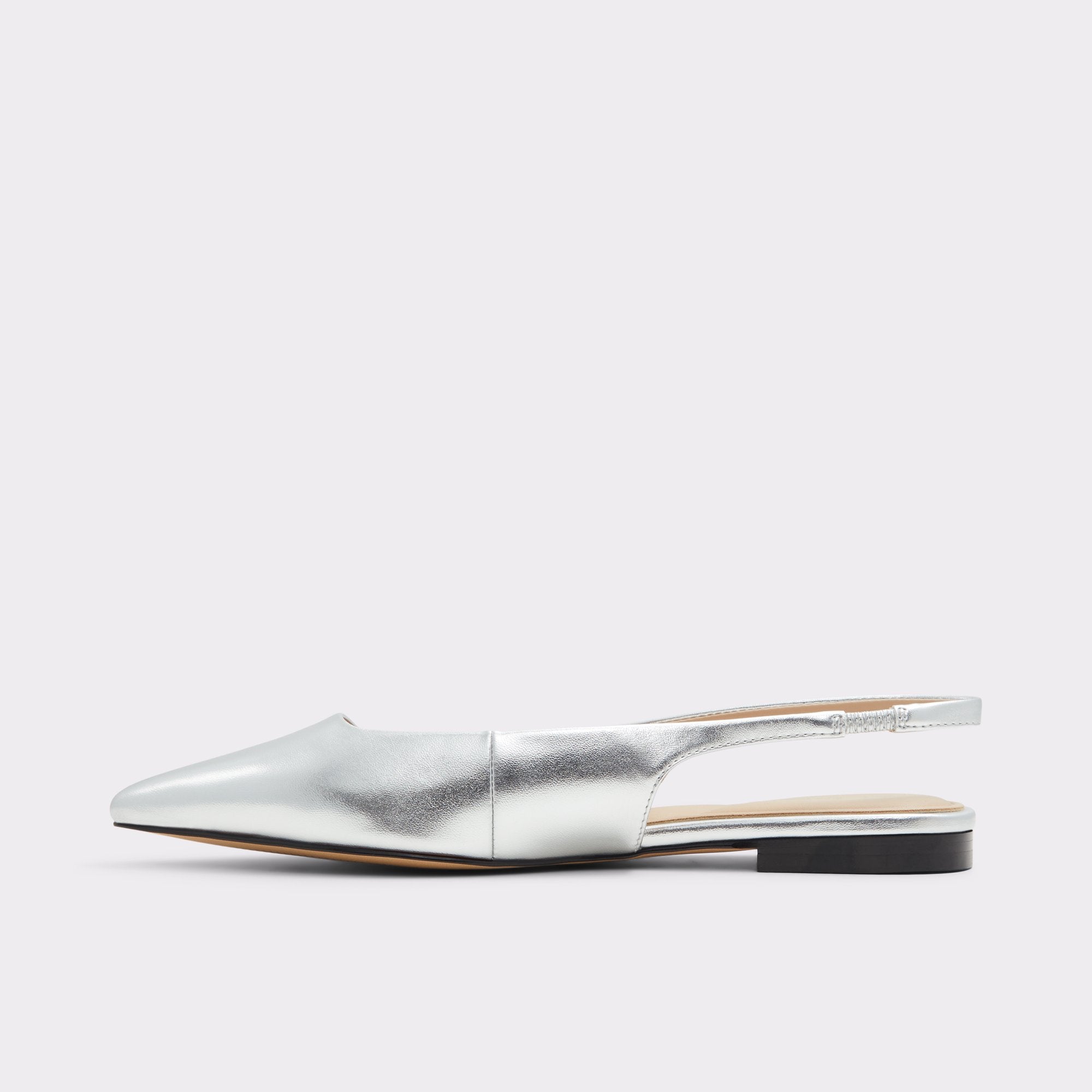 ALDO Valegyn ballerines slingback métallisées