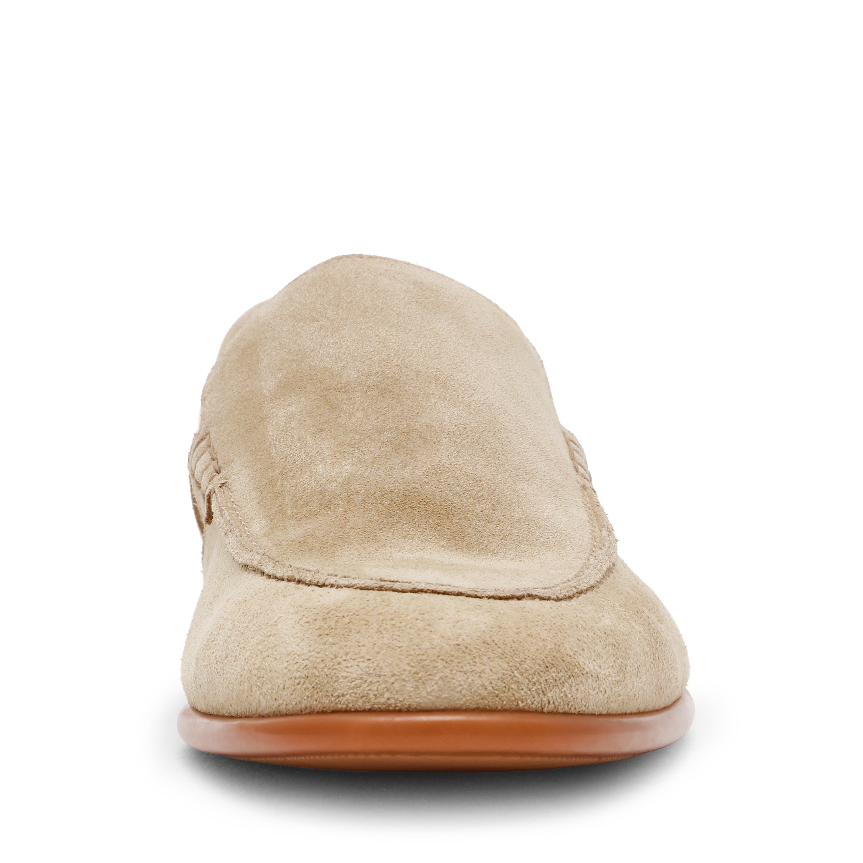 Steve Madden Eirik mocassins homme taupe daim