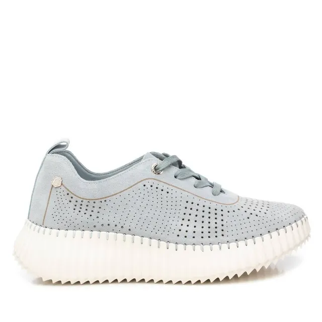 Carmela 16232506 chaussure lacets femme bleu jean