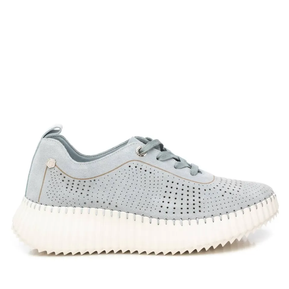 Carmela 16232506 chaussure lacets femme bleu jean