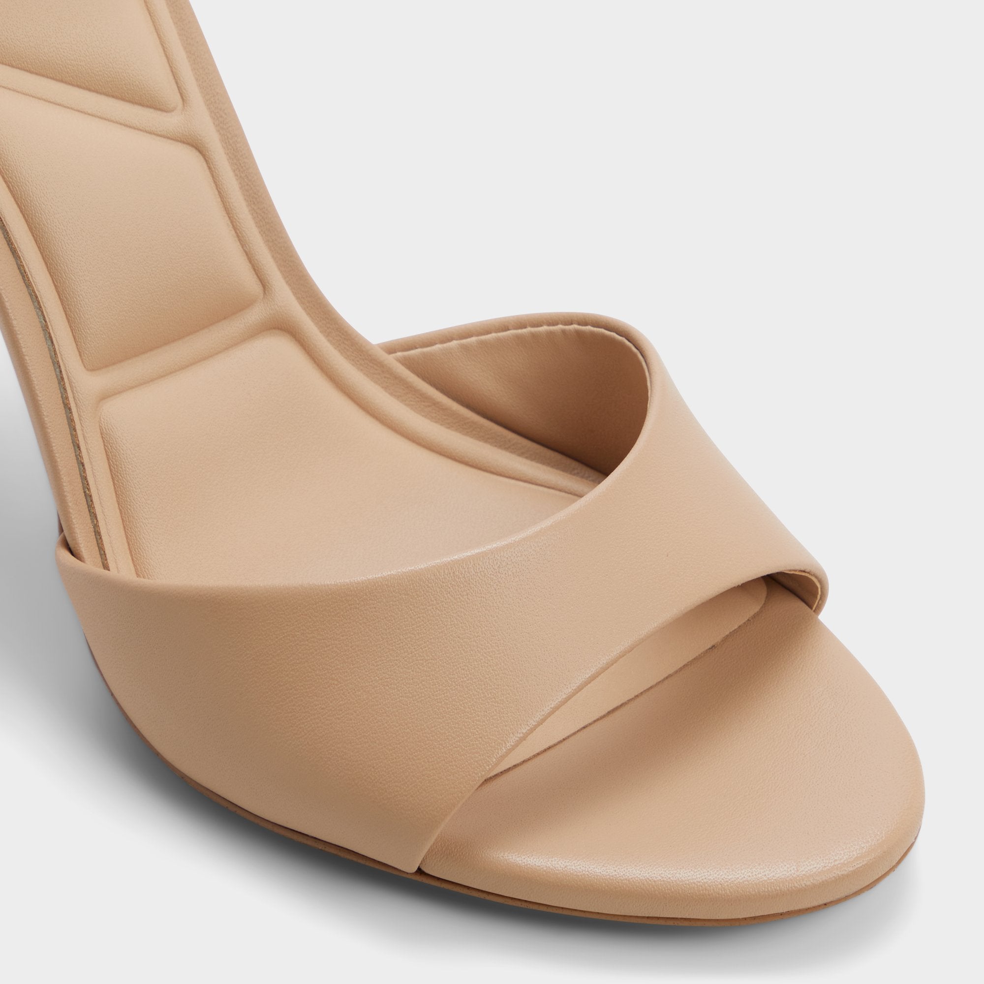 ALDO Creride sandales à brides talon beige