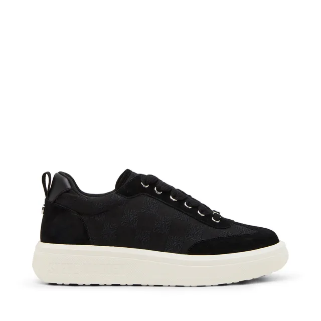 Steve Madden Rayric basket noir toile homme