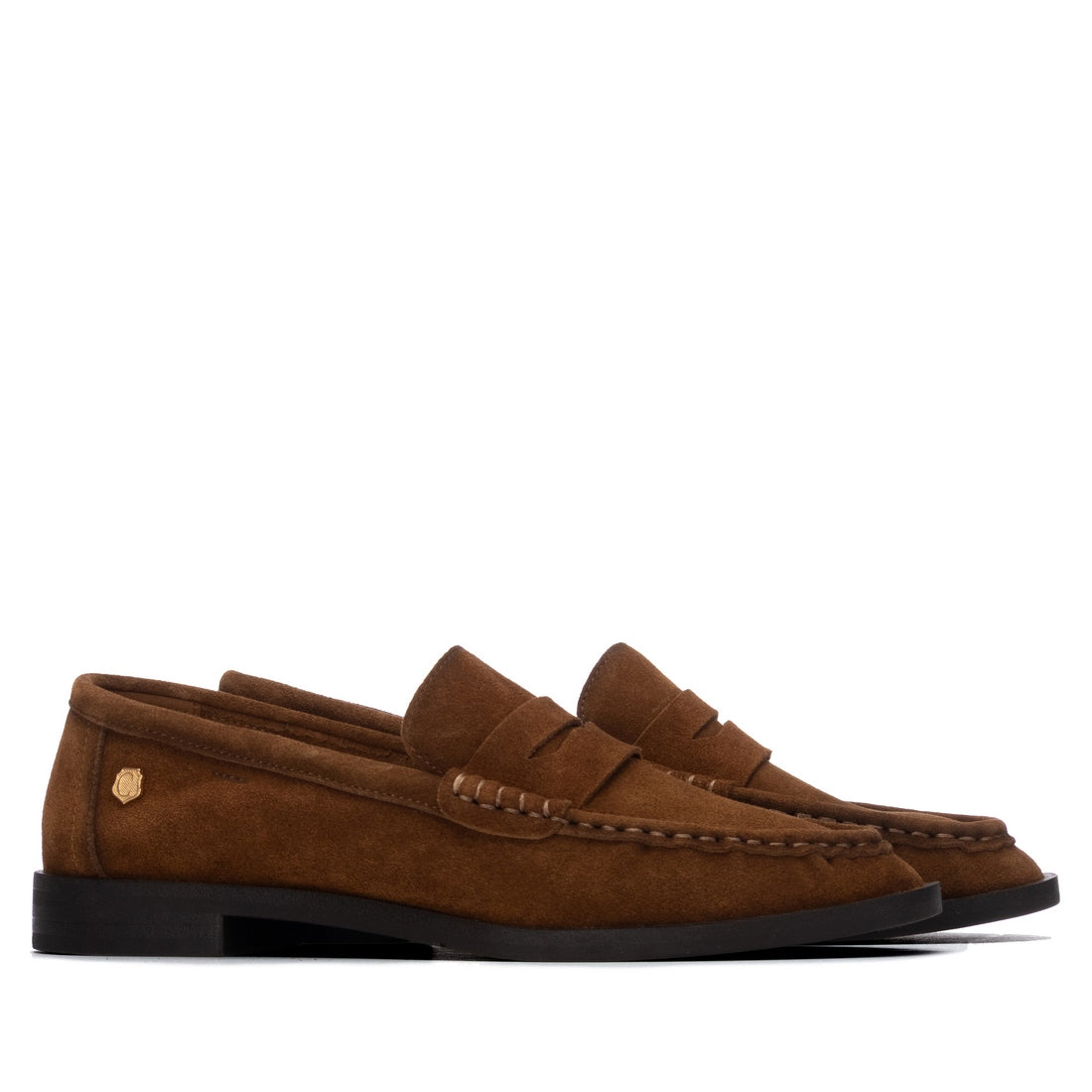 Carmela 16438902 mocassins cuir camel confort