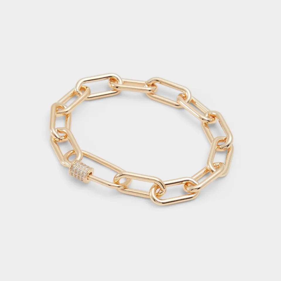 ALDO Linnkedup bracelet femme chaîne dorée