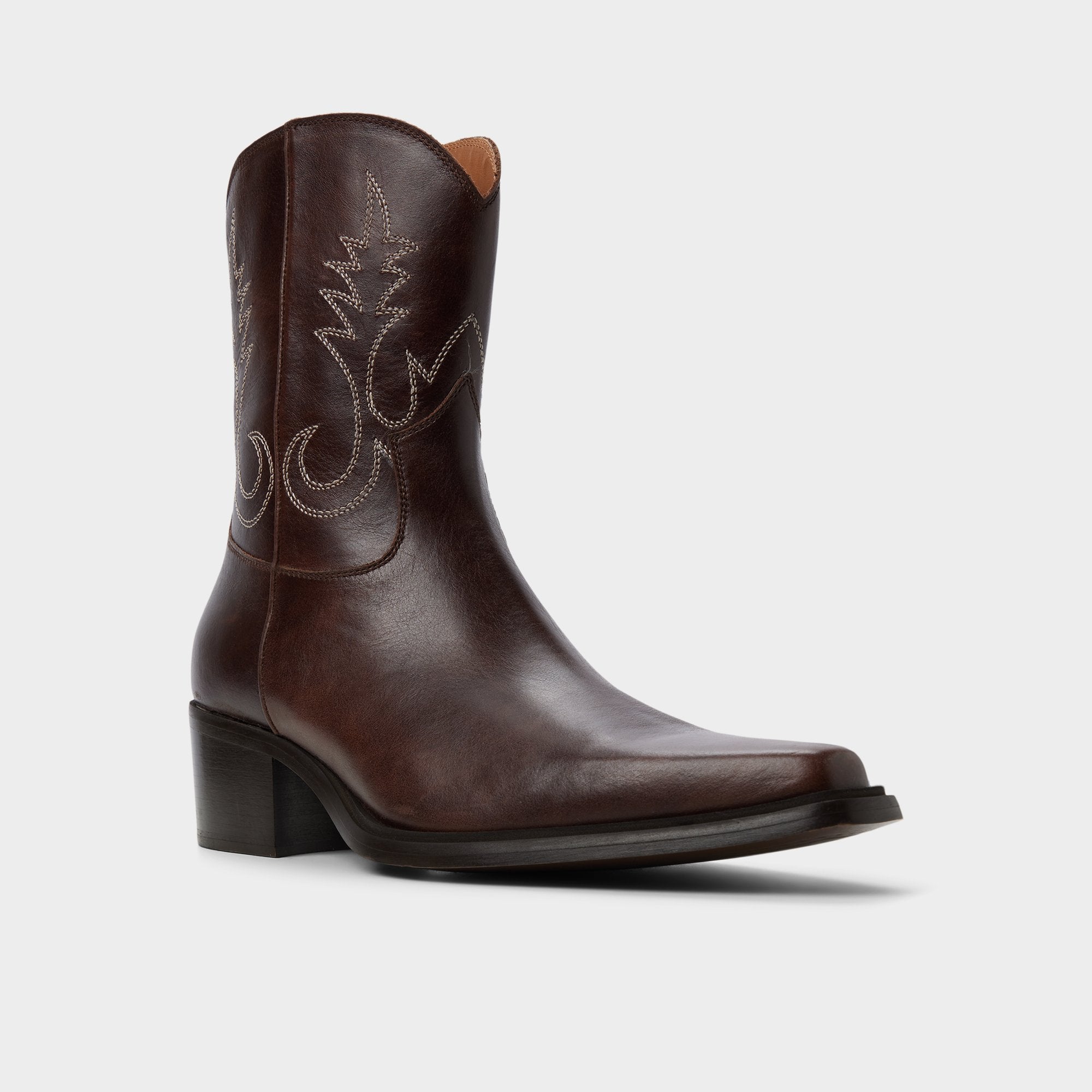ALDO Guthrie bottes femme marron cuir