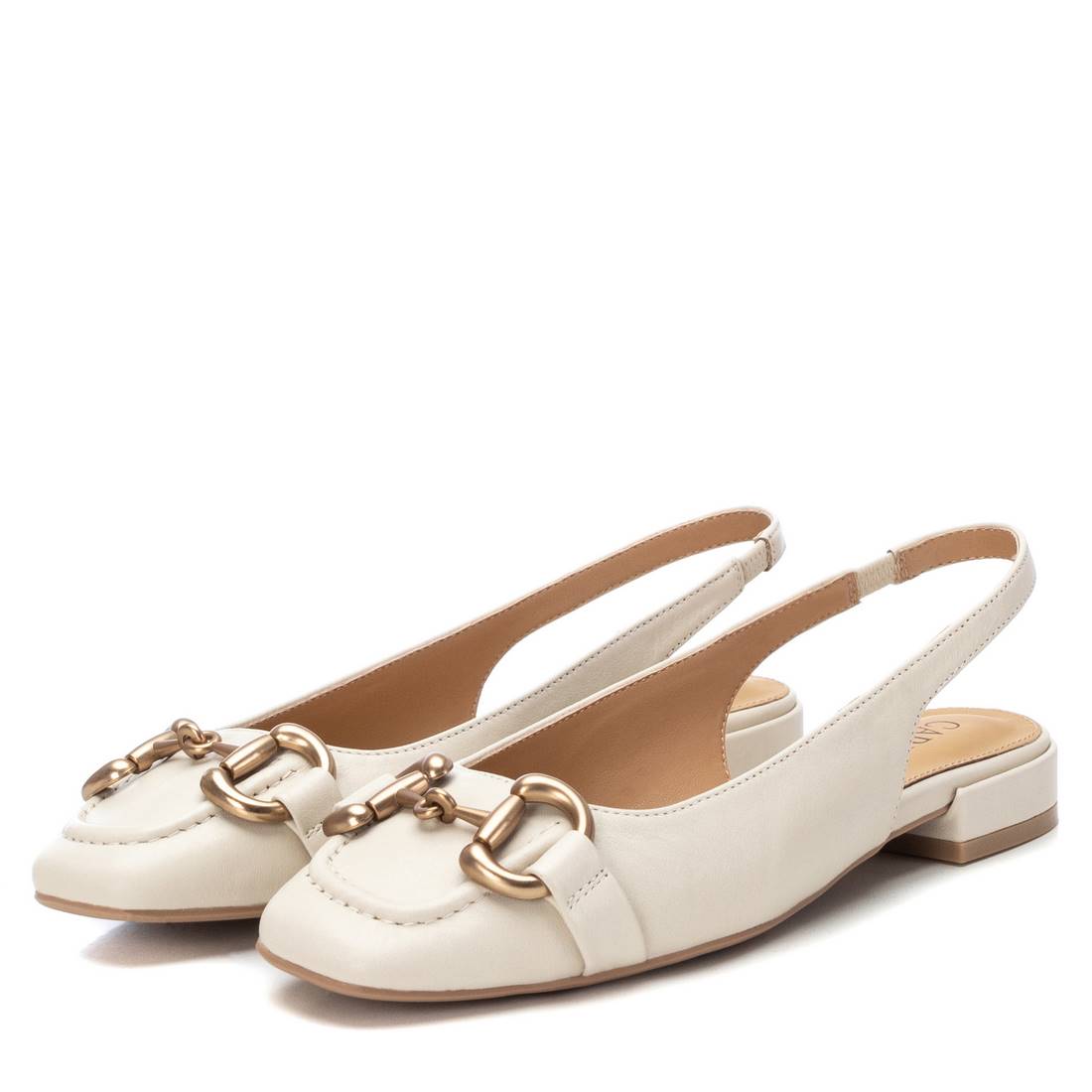 Carmela 161500 16150002 ballerines cuir blanc
