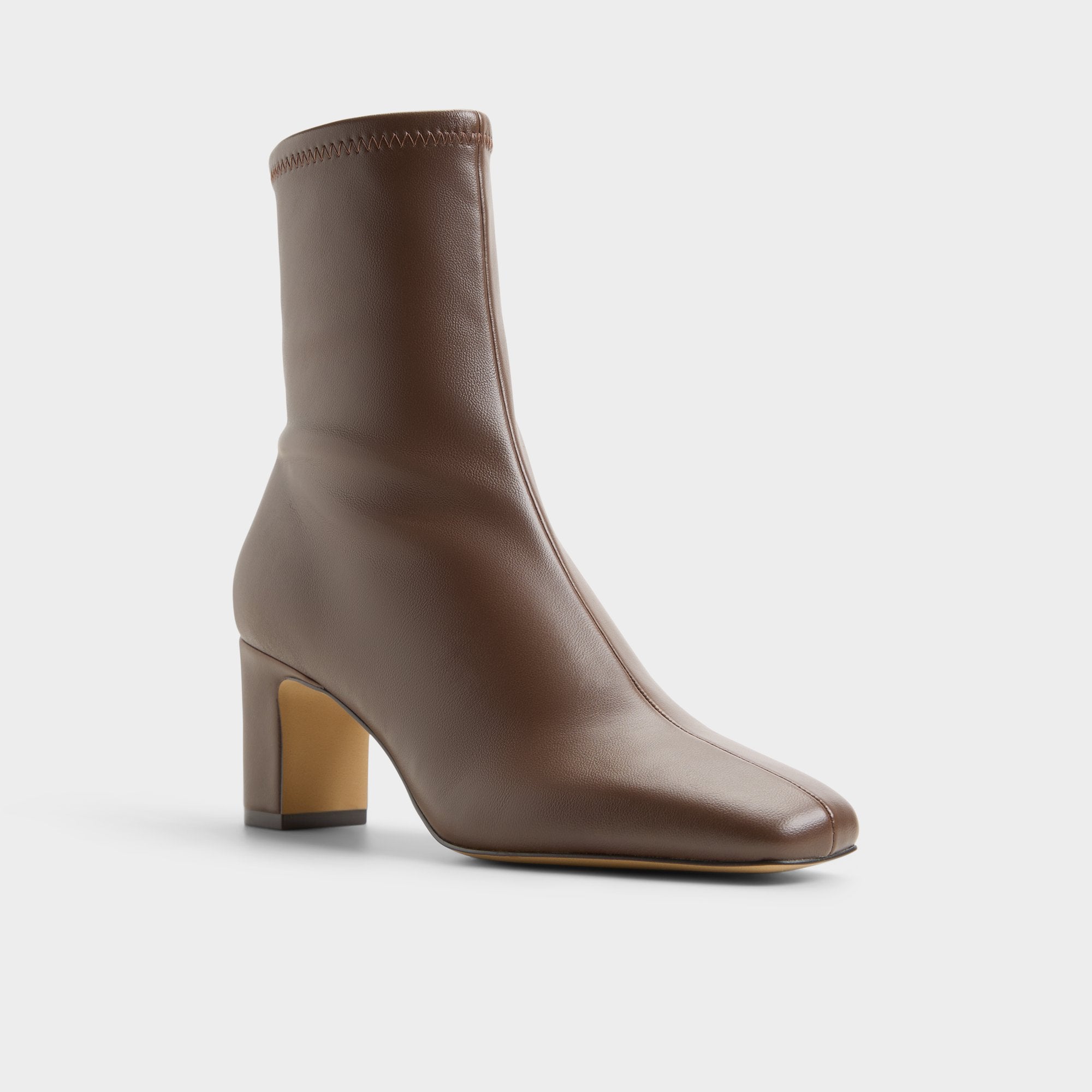 ALDO Kayia bottes cuir marron femme