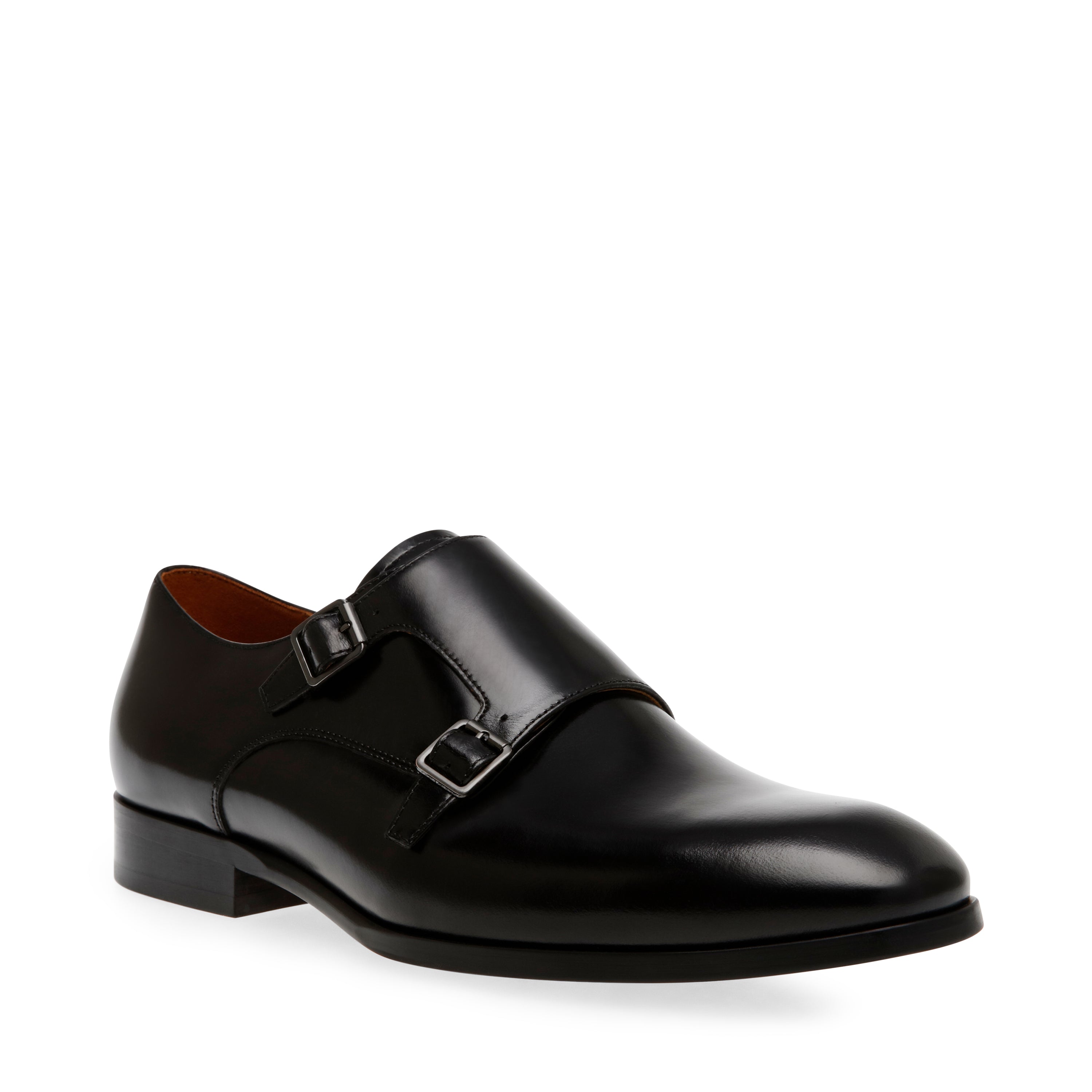 Steve Madden Perry derbies homme cuir noir