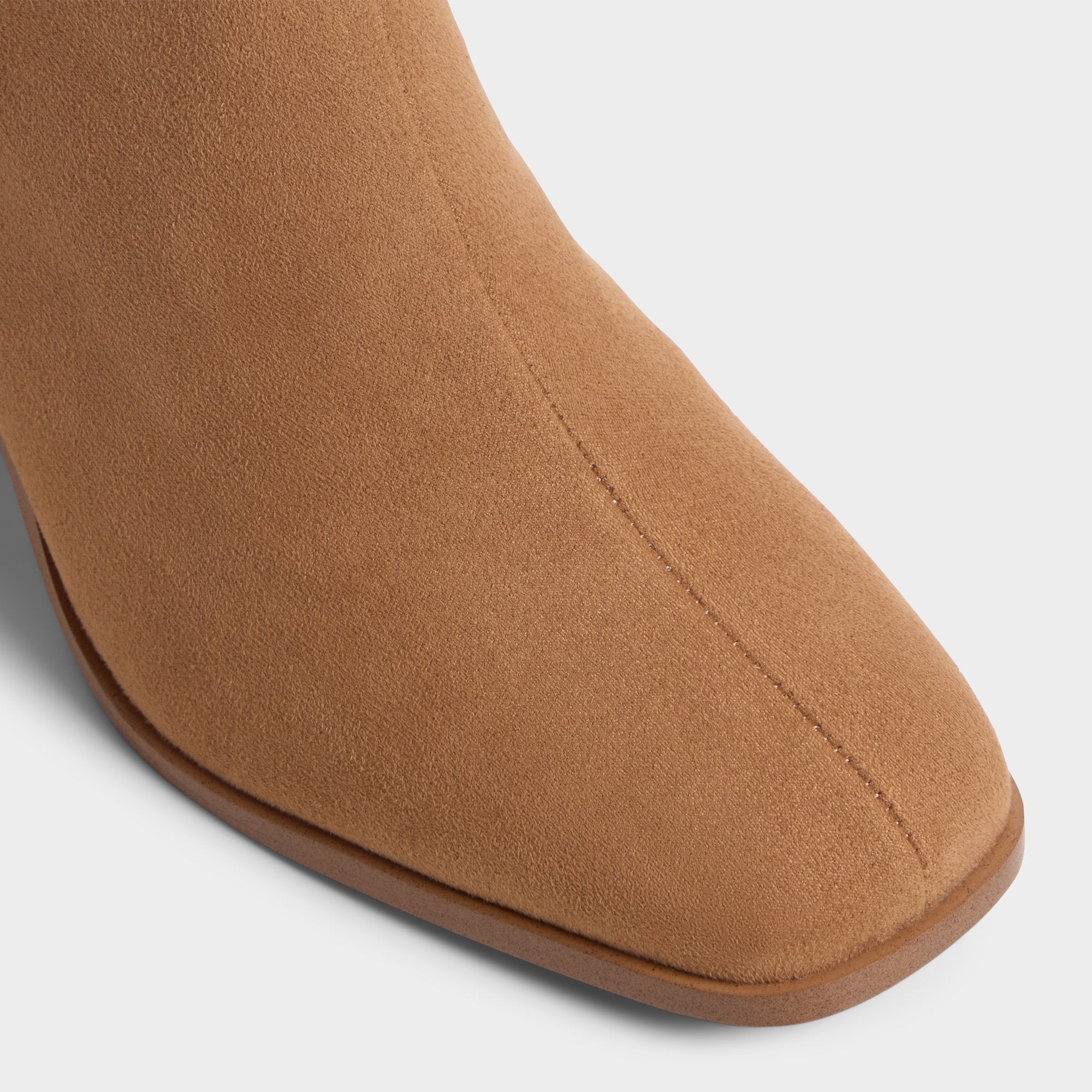 ALDO Marlo bottines daim marron talon