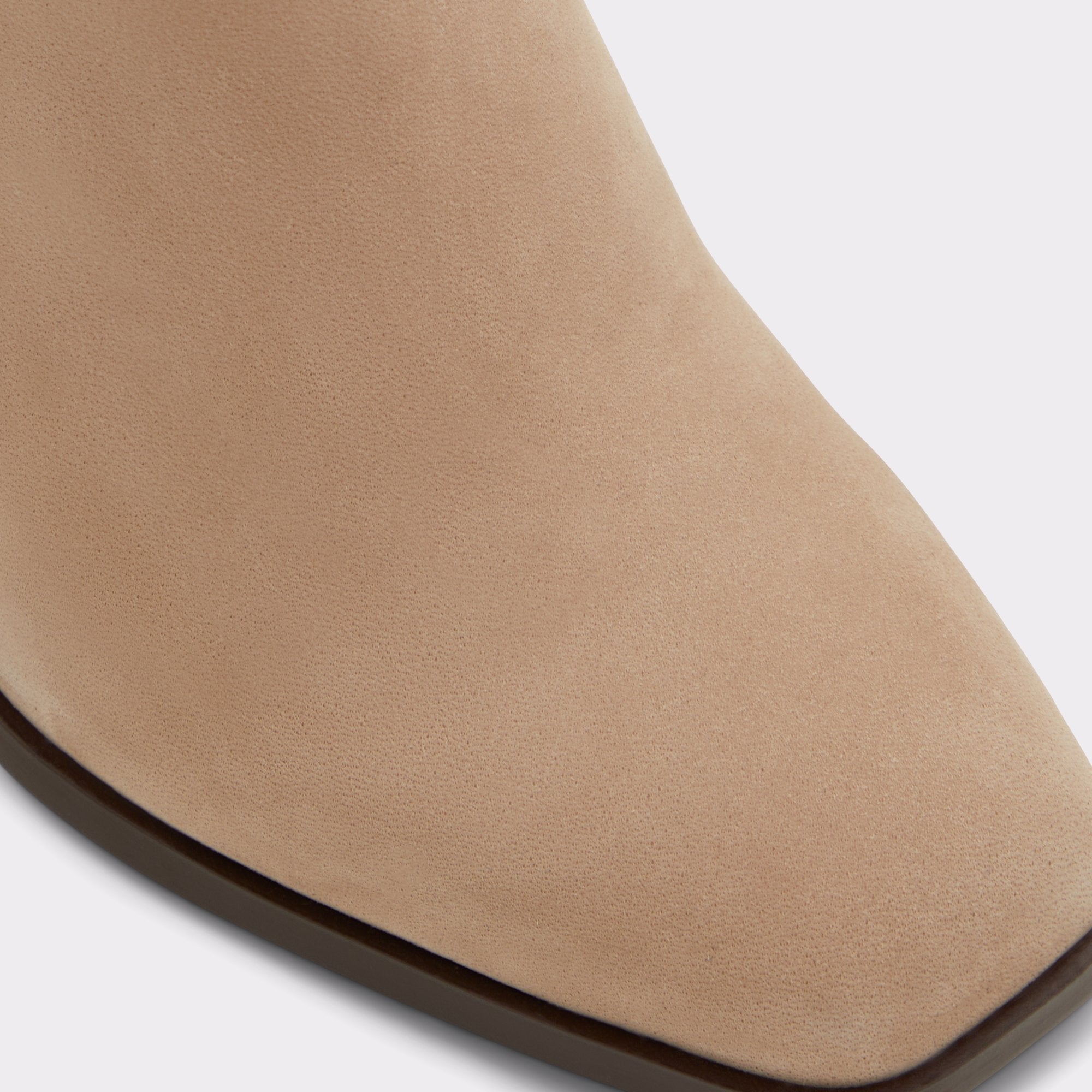 ALDO Reva bottines à talon nude