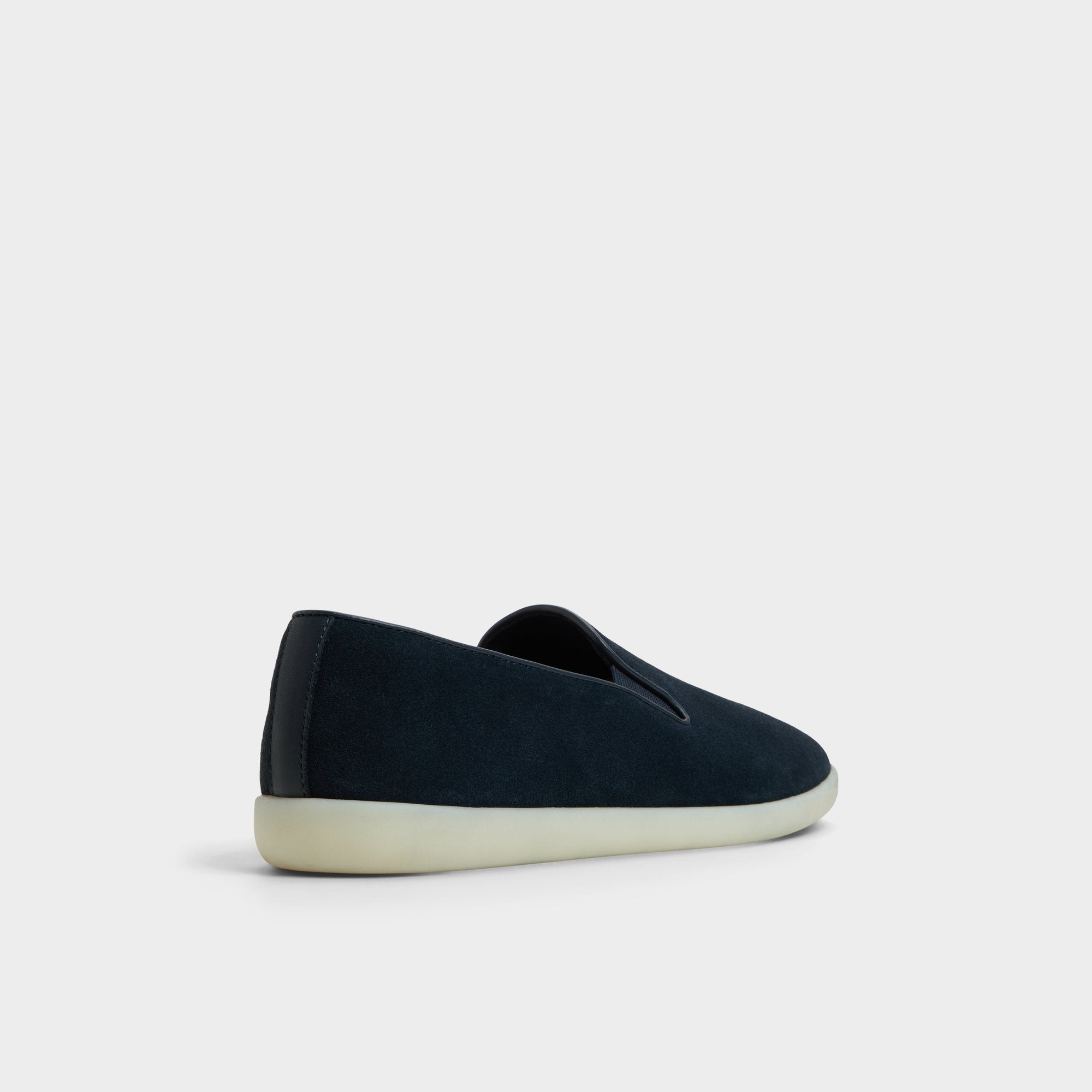 ALDO Seawind mocassin suède bleu confort