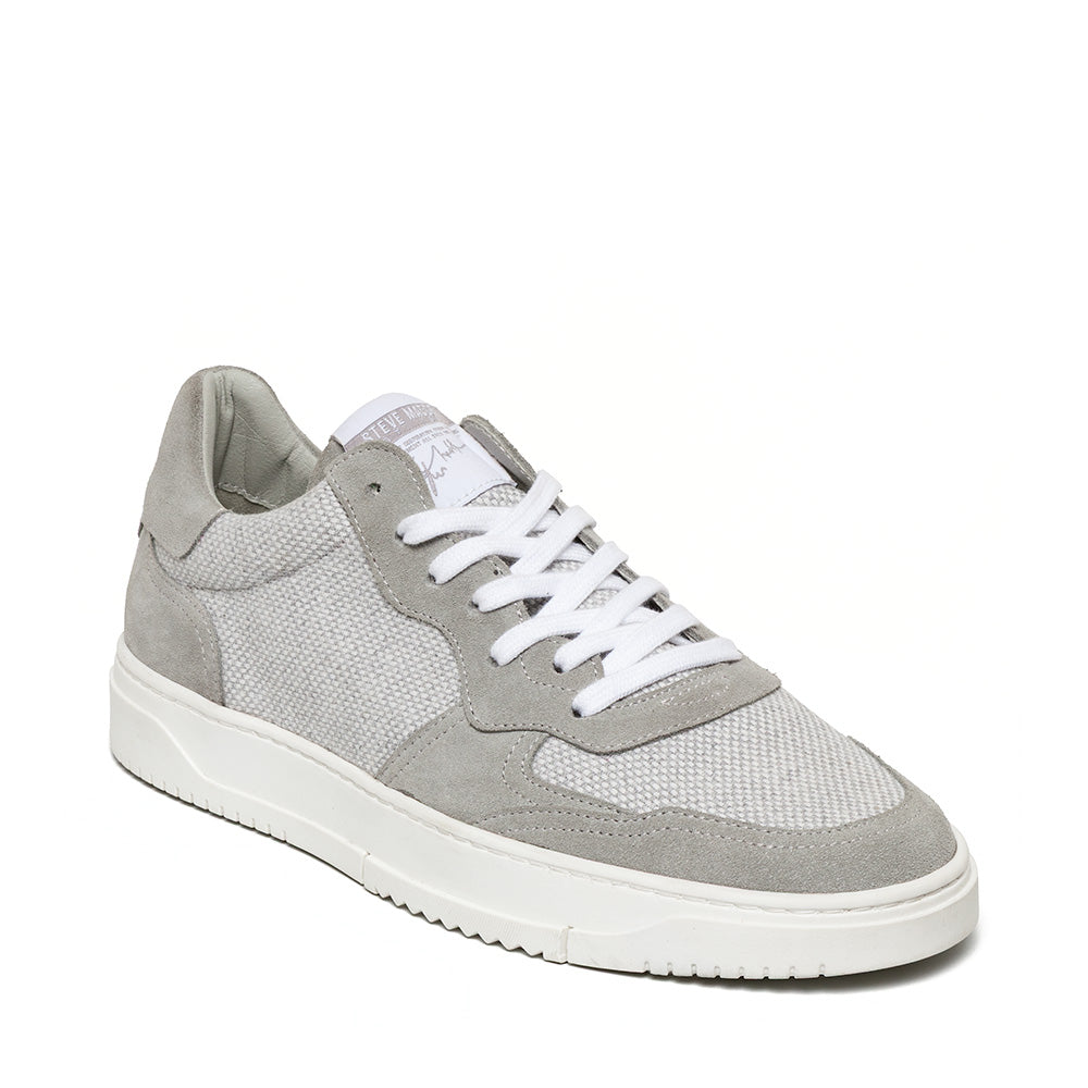Steve Madden Shawn-E Baskets Homme Gris Lacets